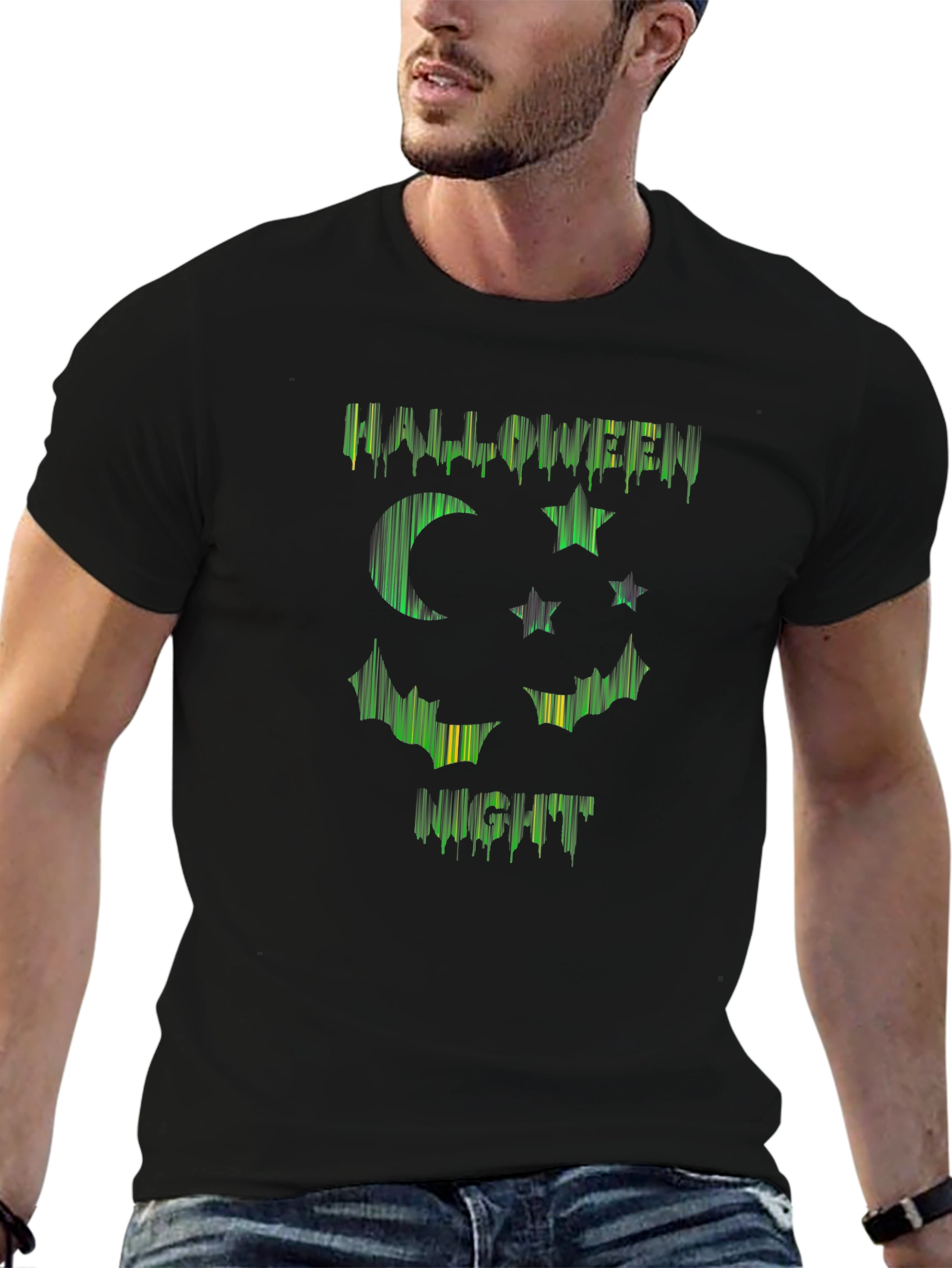 Halloween Night Graphic Tee