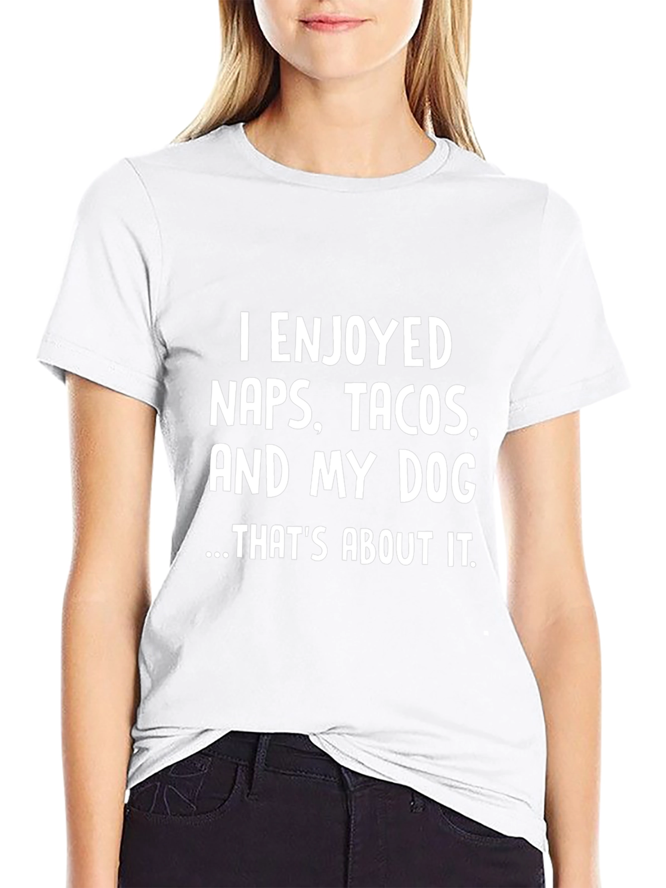 Naps Tacos and My Dog T-Shirt