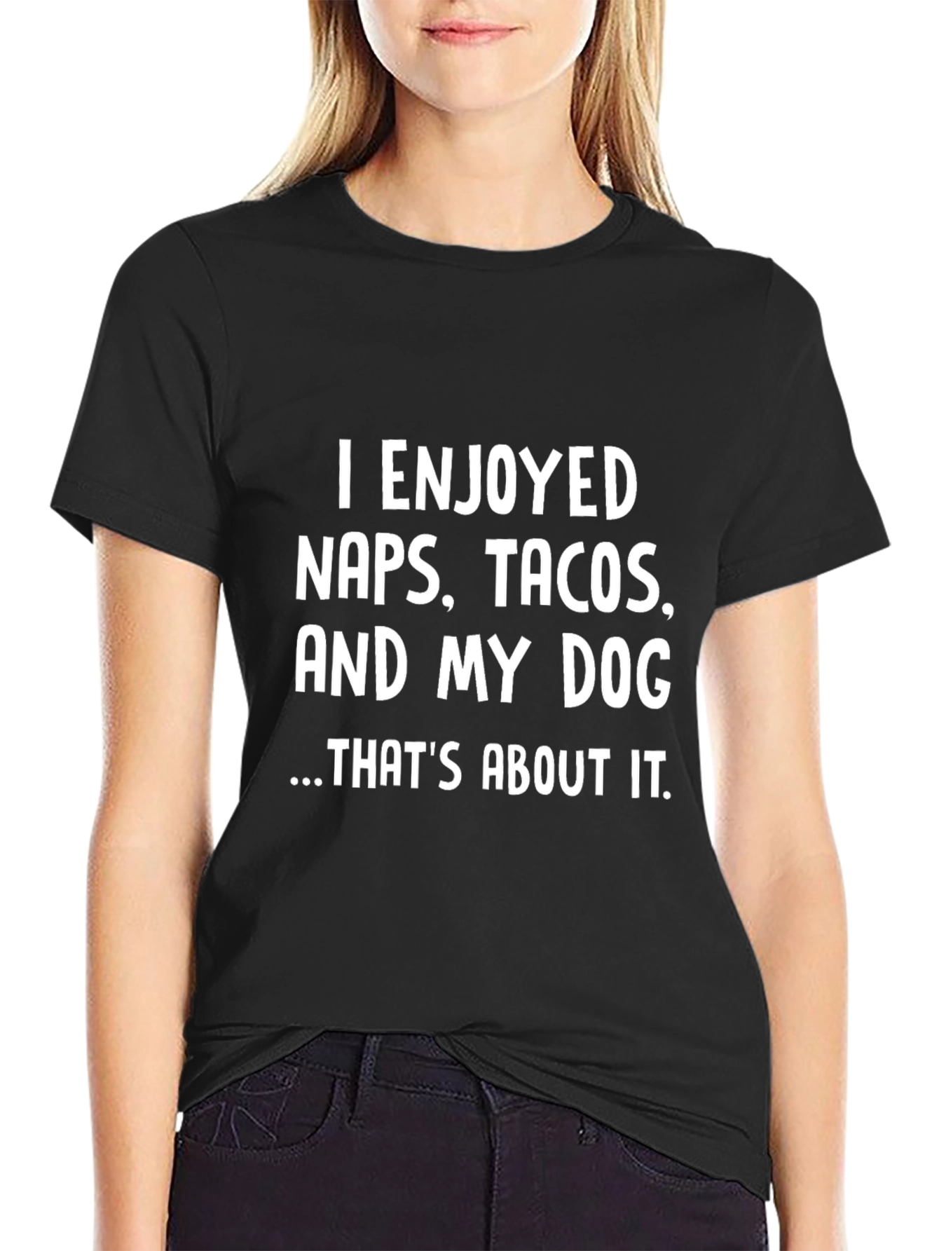 Naps Tacos and My Dog T-Shirt