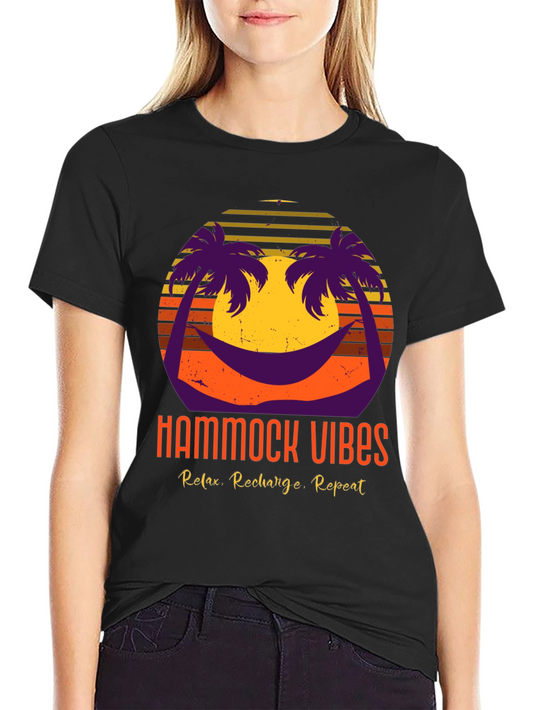 Hammock Vibes Relax T-Shirt