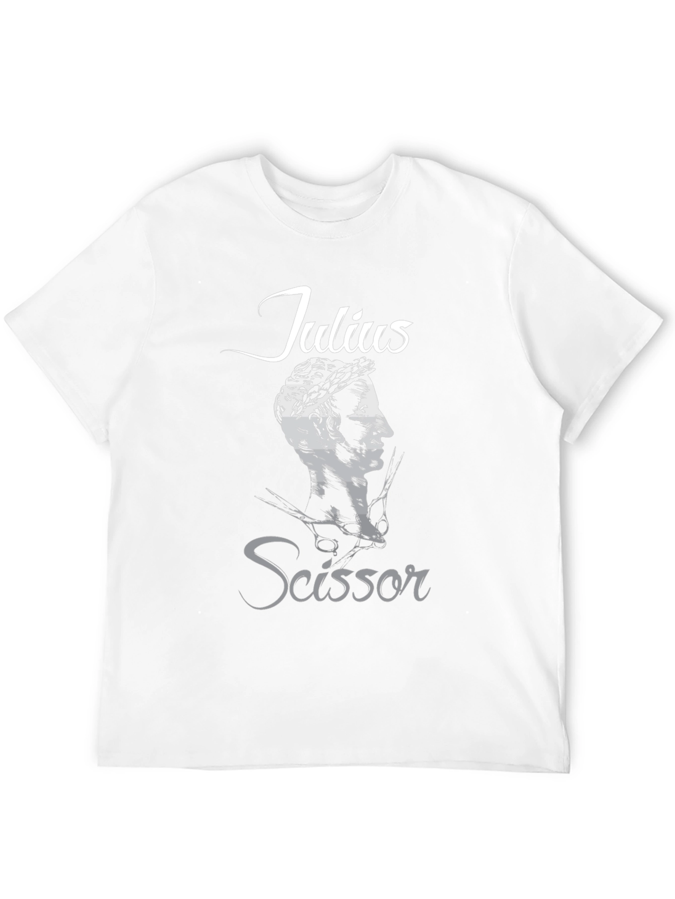 Julius Scissor Graphic T-Shirt - Black