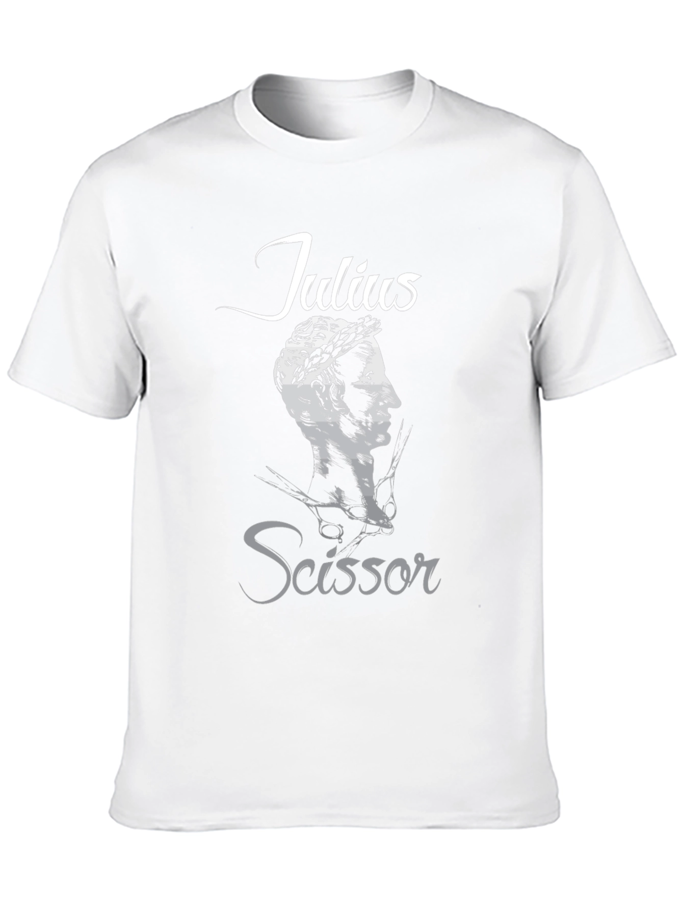 Julius Scissor Graphic T-Shirt - Black