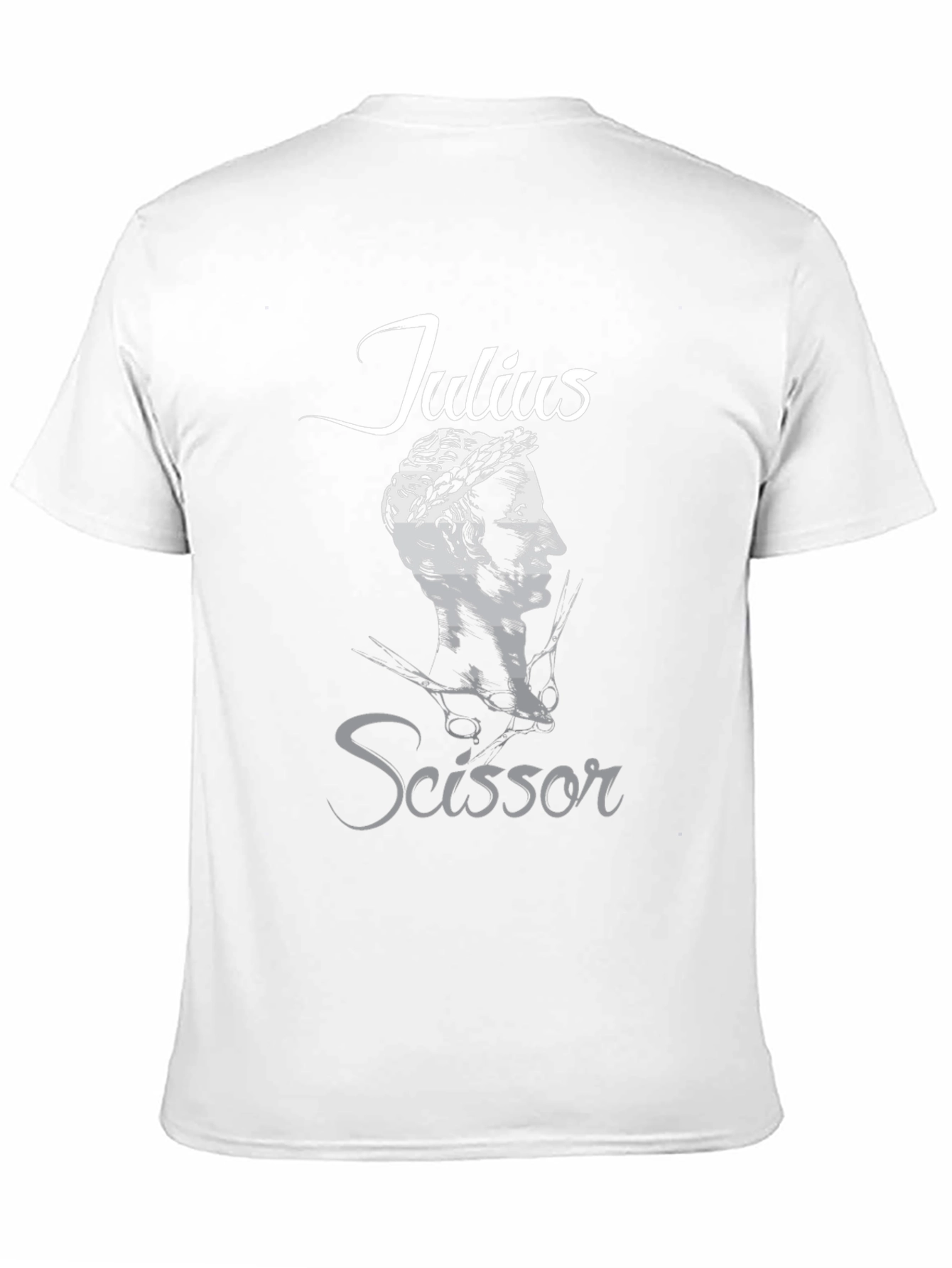 Julius Scissor Graphic T-Shirt - Black