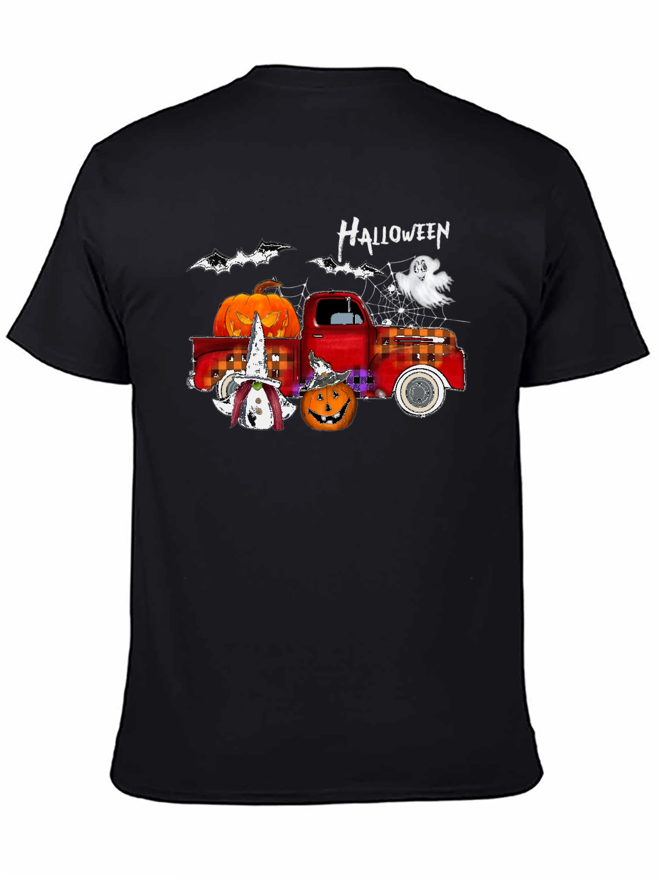 Halloween Truck Graphic Tee