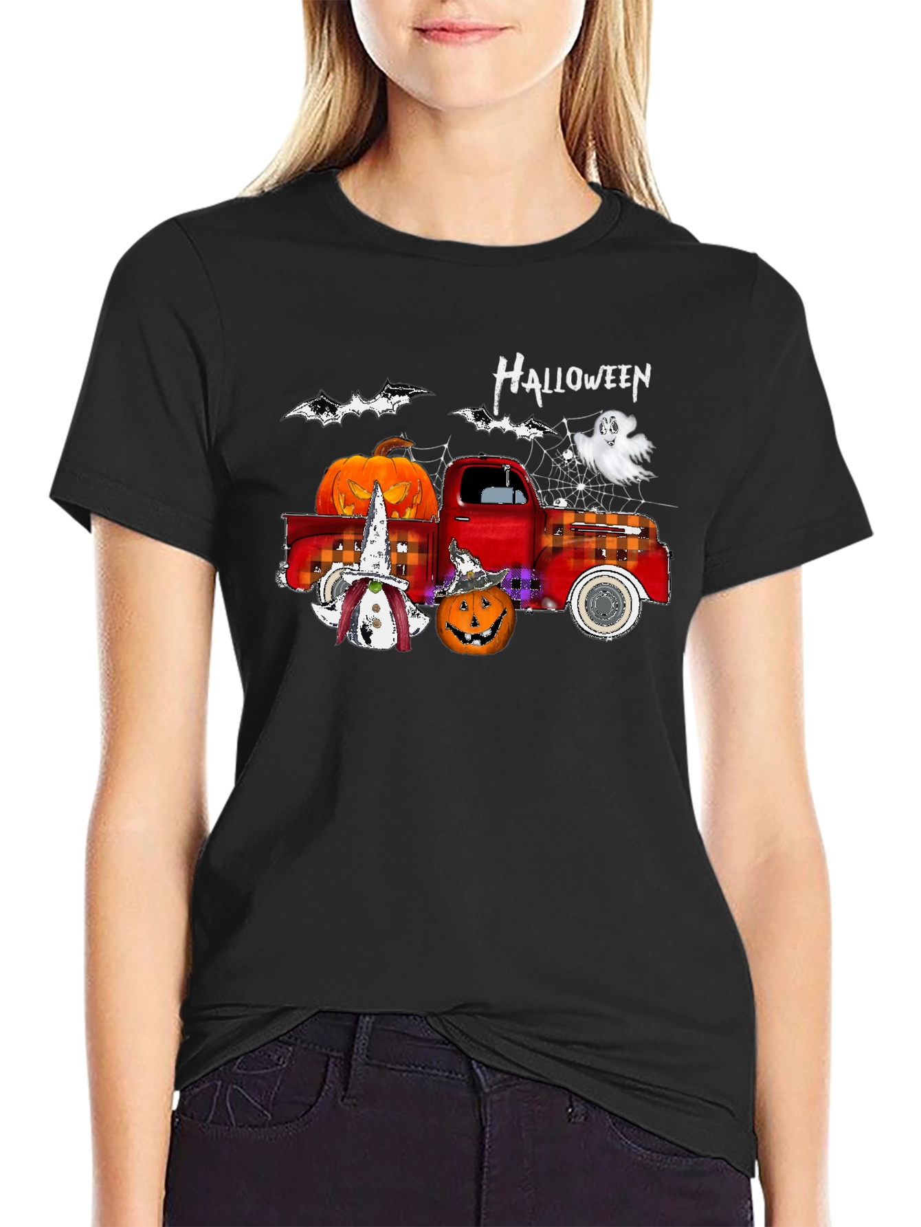 Halloween Truck Graphic Tee