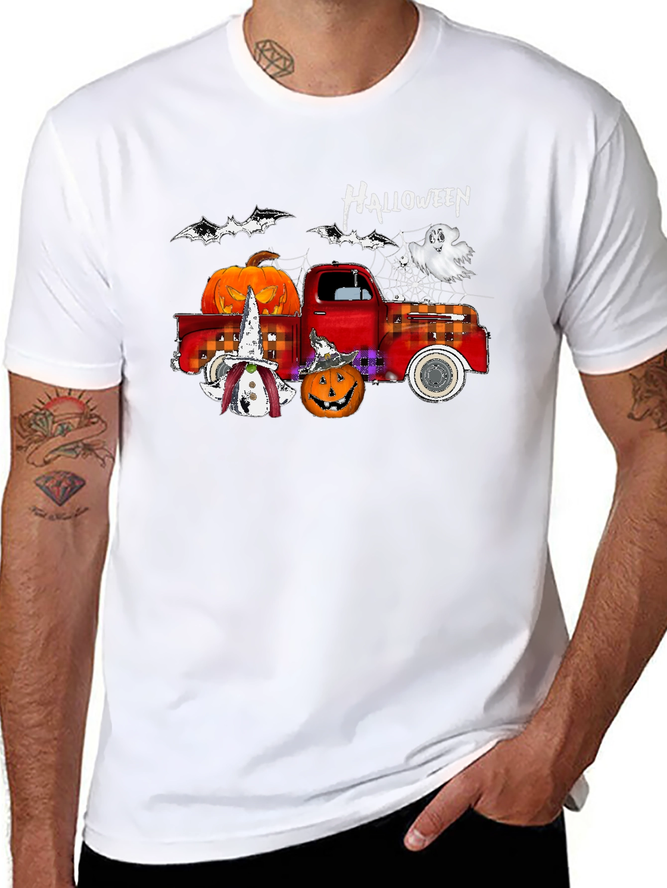 Halloween Truck Graphic Tee