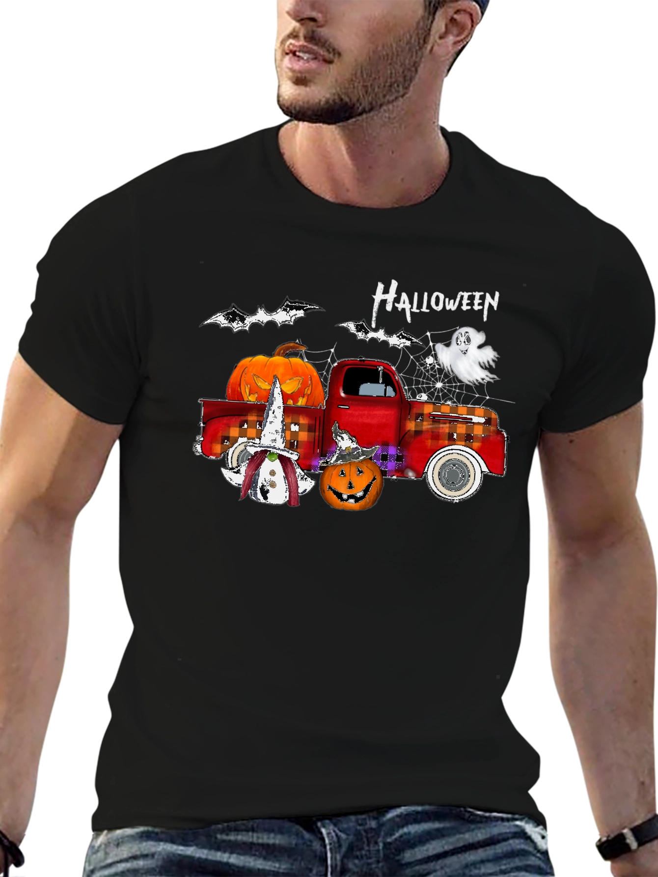 Halloween Truck Graphic Tee
