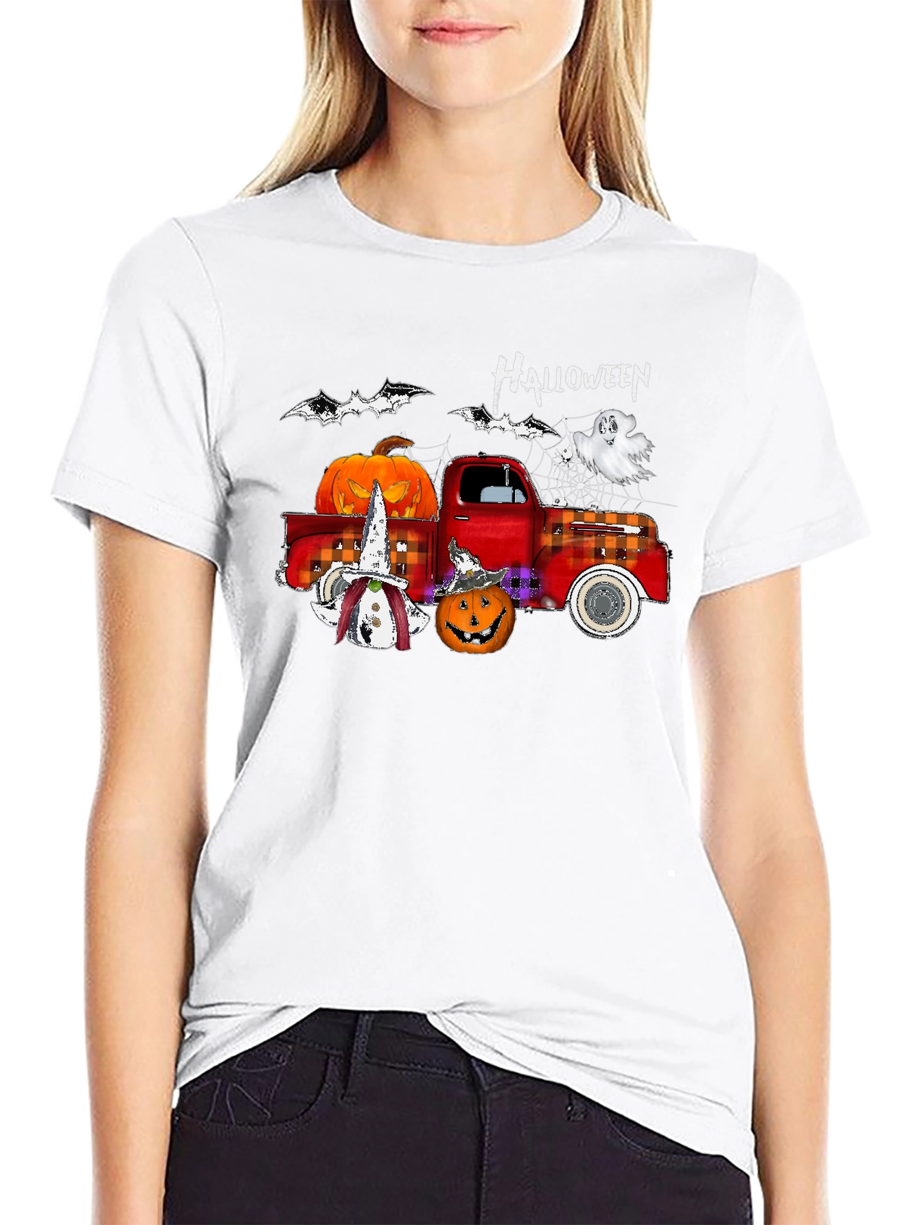 Halloween Truck Graphic Tee