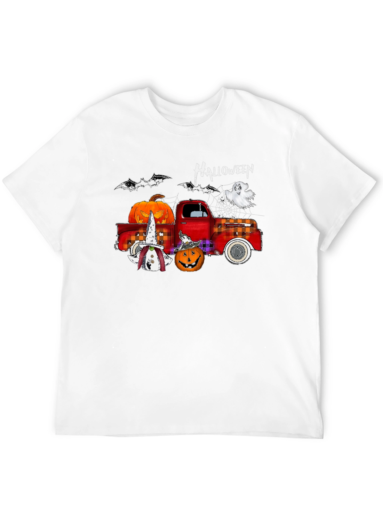 Halloween Truck Graphic Tee