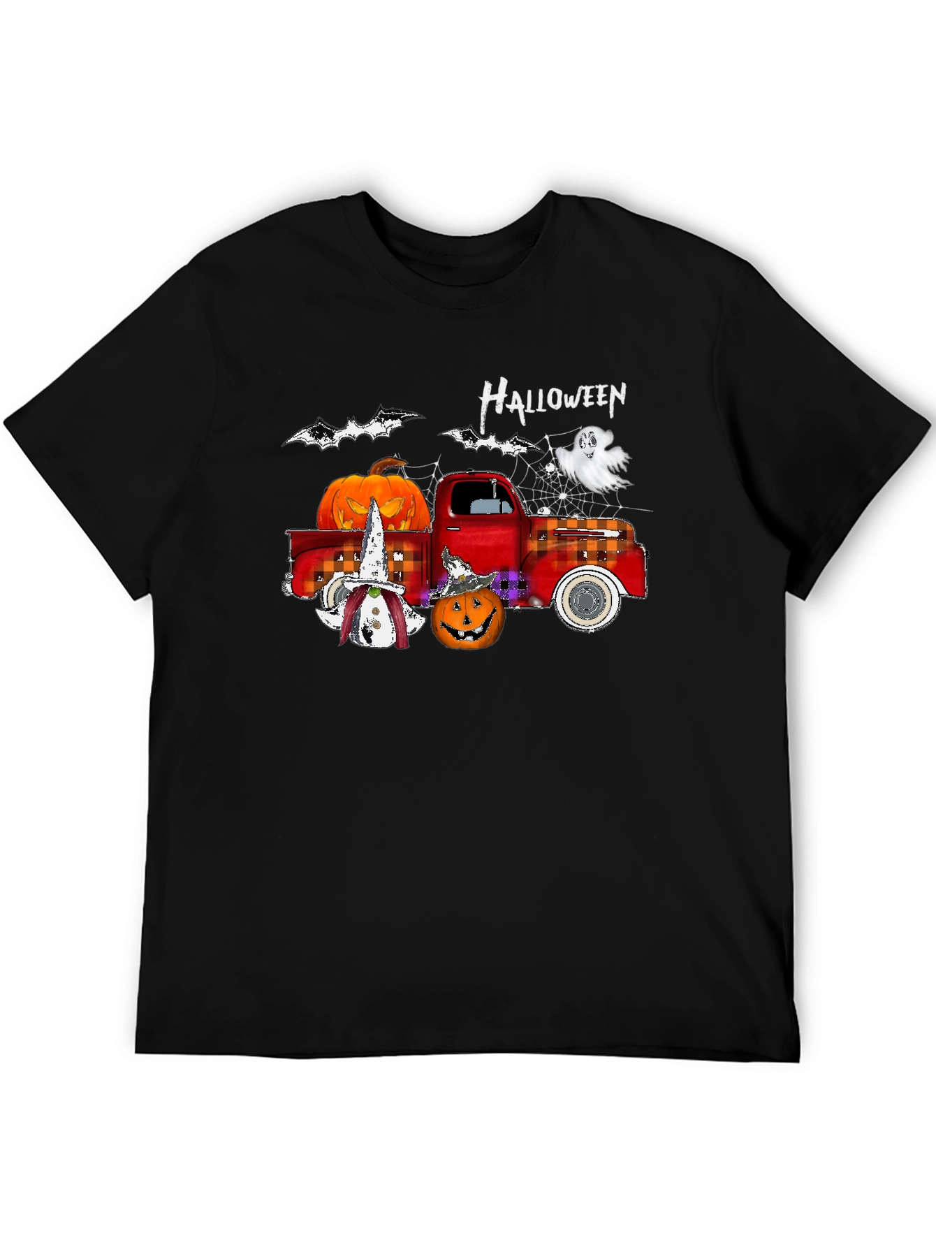 Halloween Truck Graphic Tee