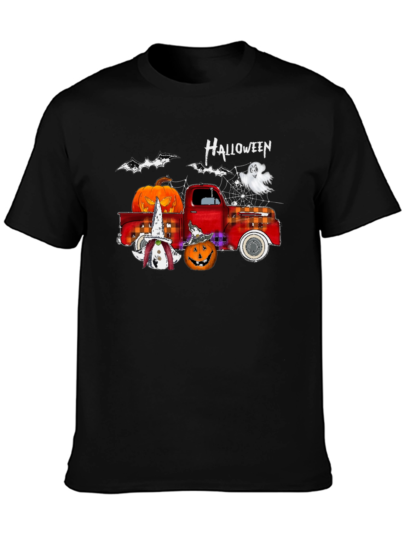 Halloween Truck Graphic Tee