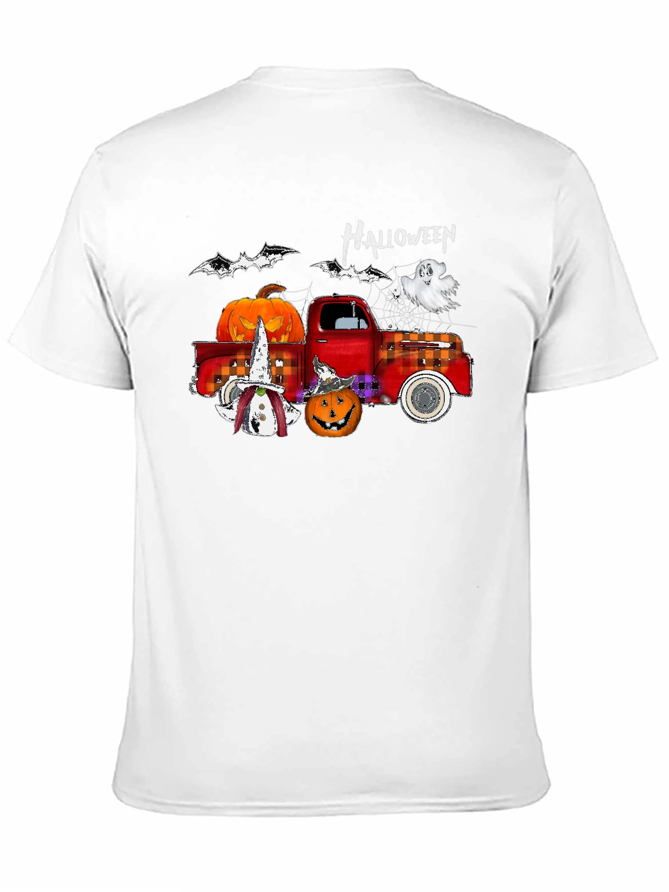 Halloween Truck Graphic Tee