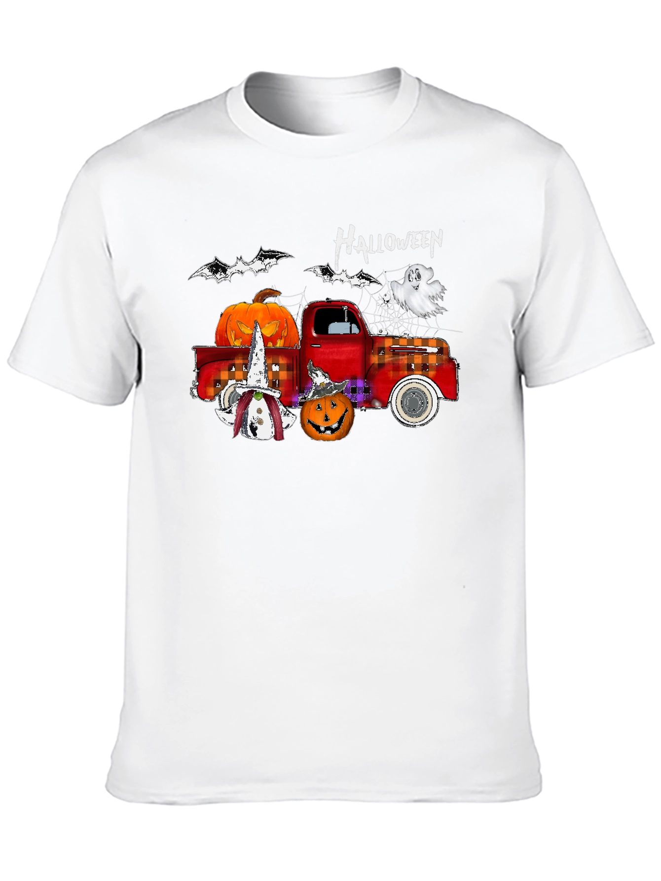 Halloween Truck Graphic Tee