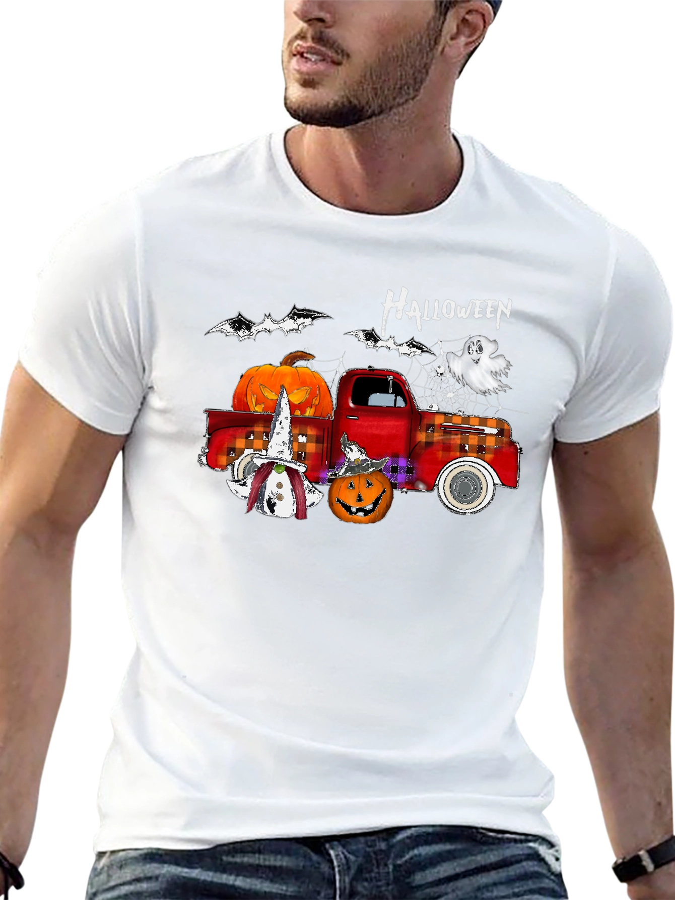Halloween Truck Graphic Tee