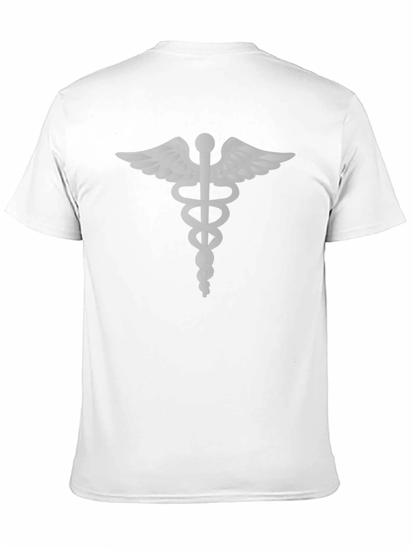 Caduceus Symbol Graphic T-Shirt