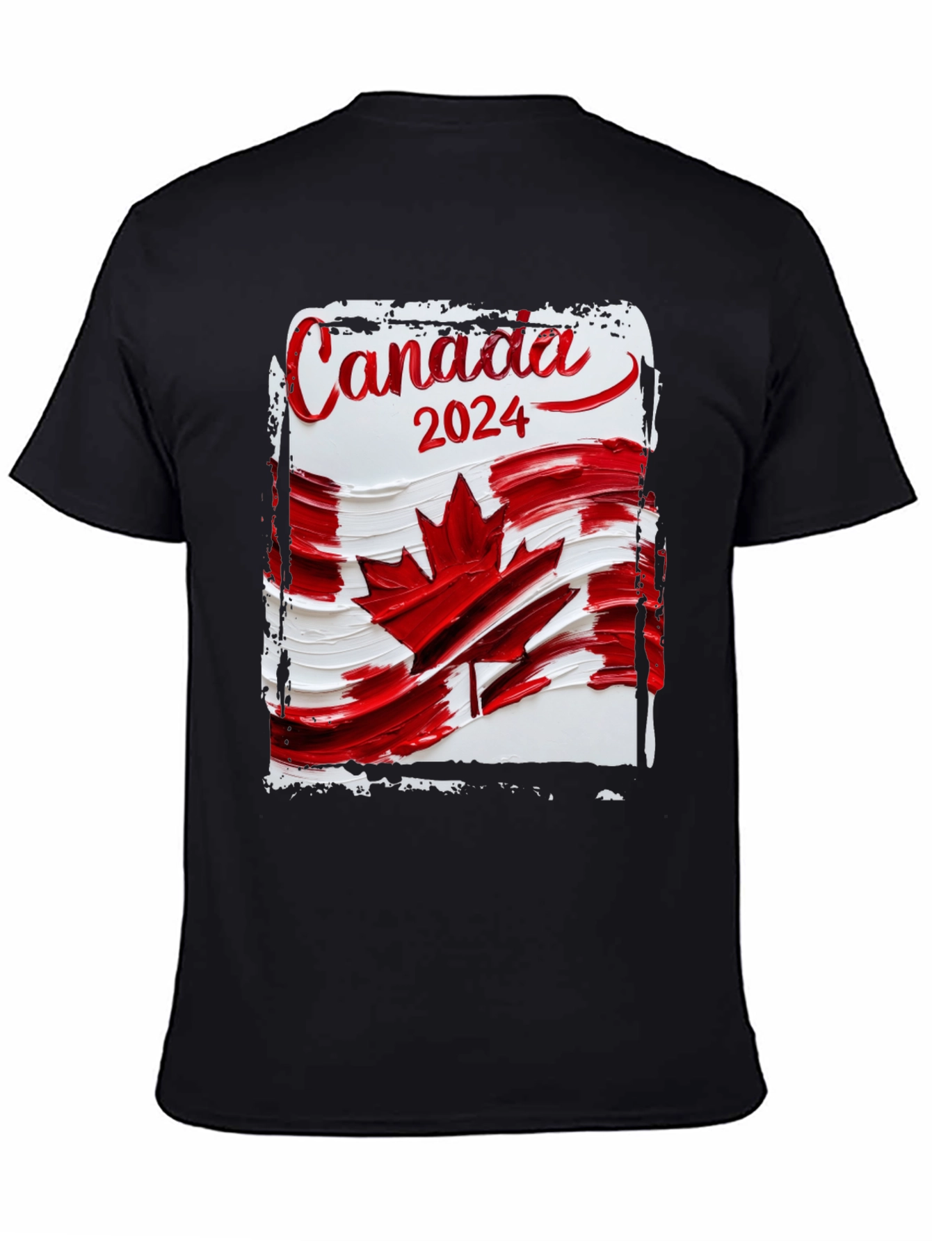 Canada 2024 Graphic Tee - Patriotic Style