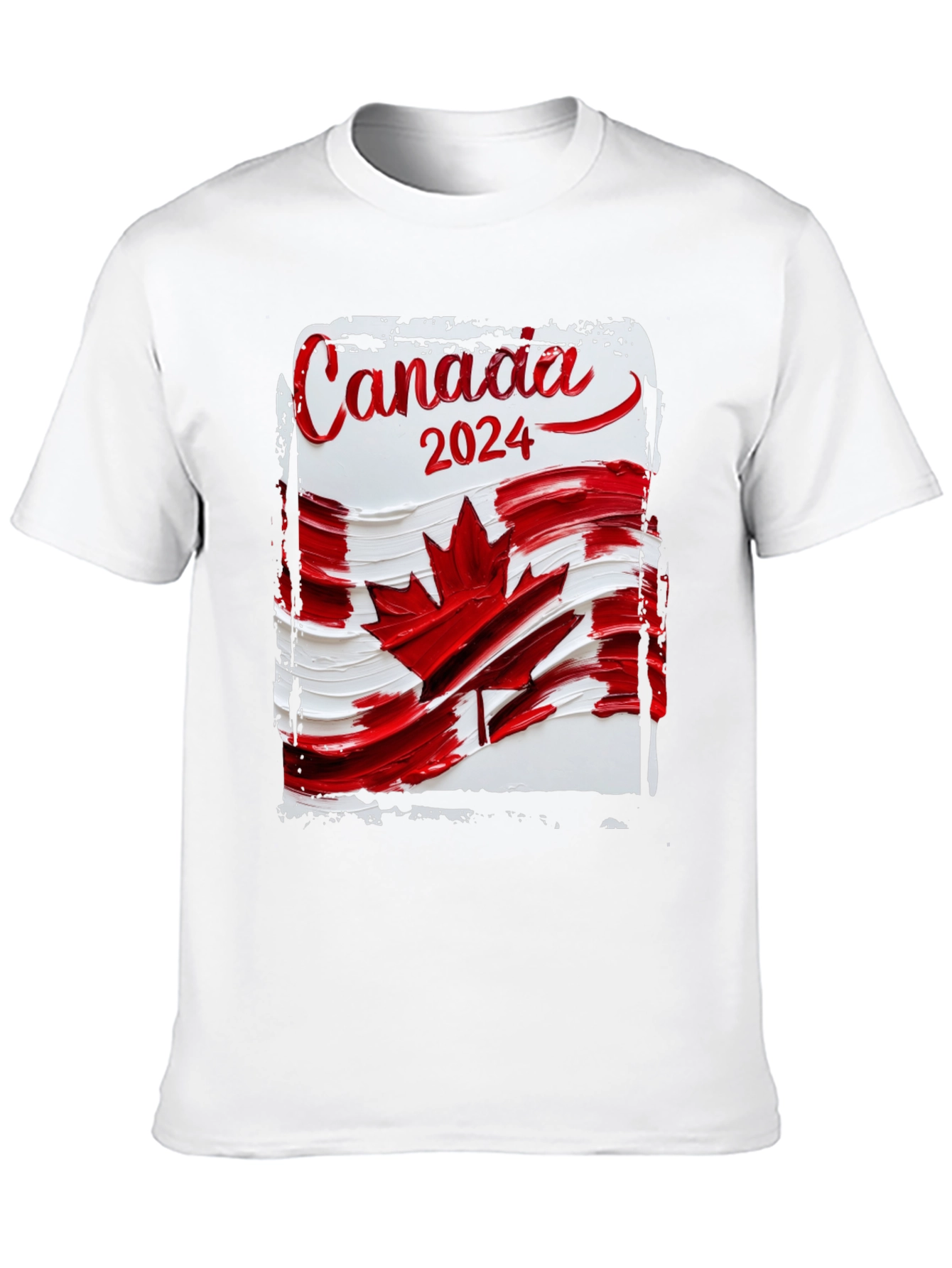 Canada 2024 Graphic Tee - Patriotic Style