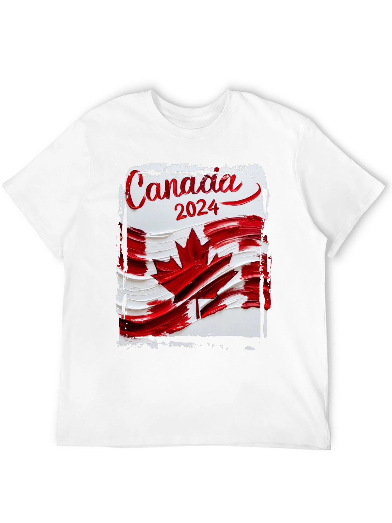 Canada 2024 Graphic Tee - Patriotic Style