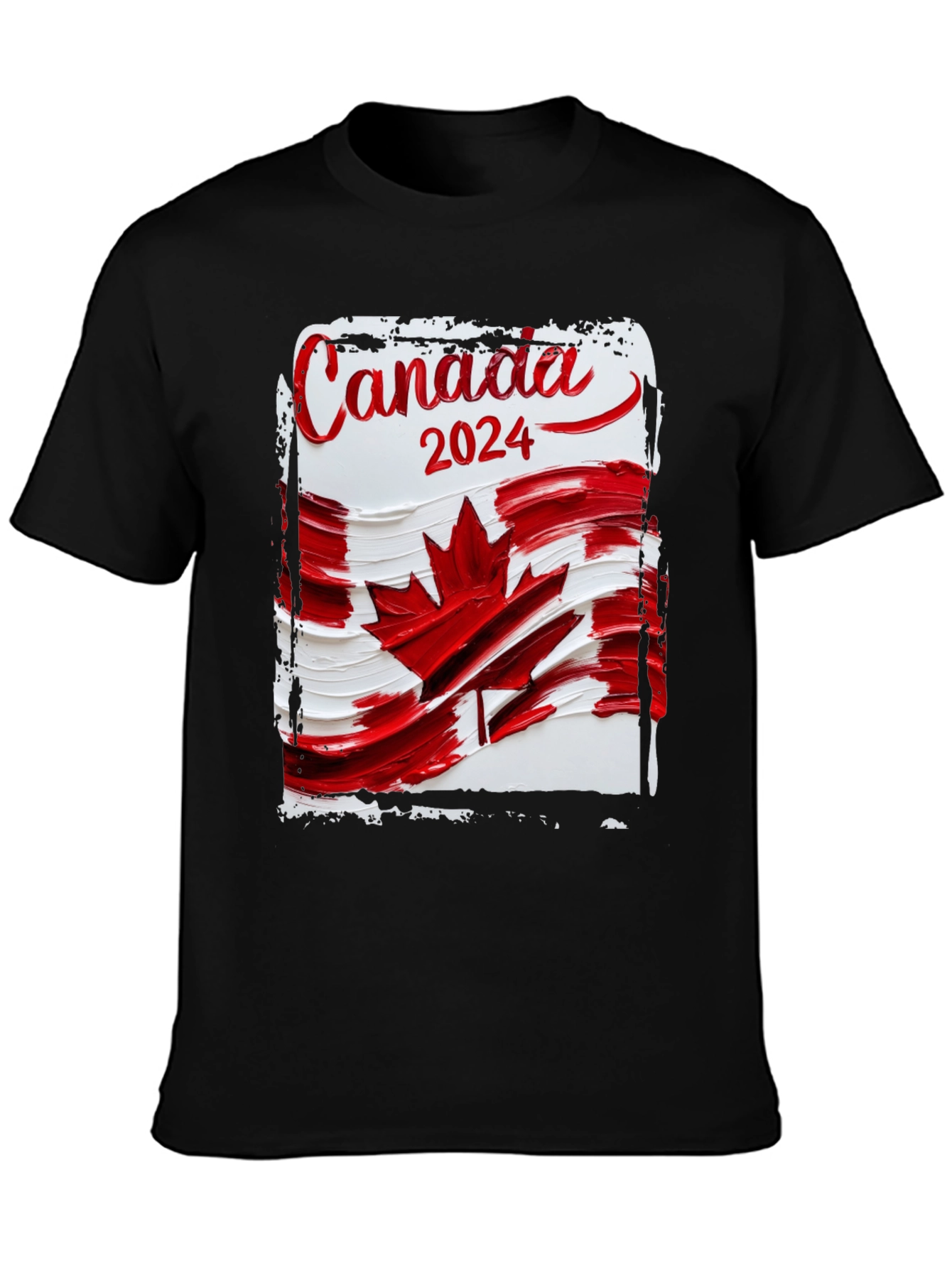 Canada 2024 Graphic Tee - Patriotic Style