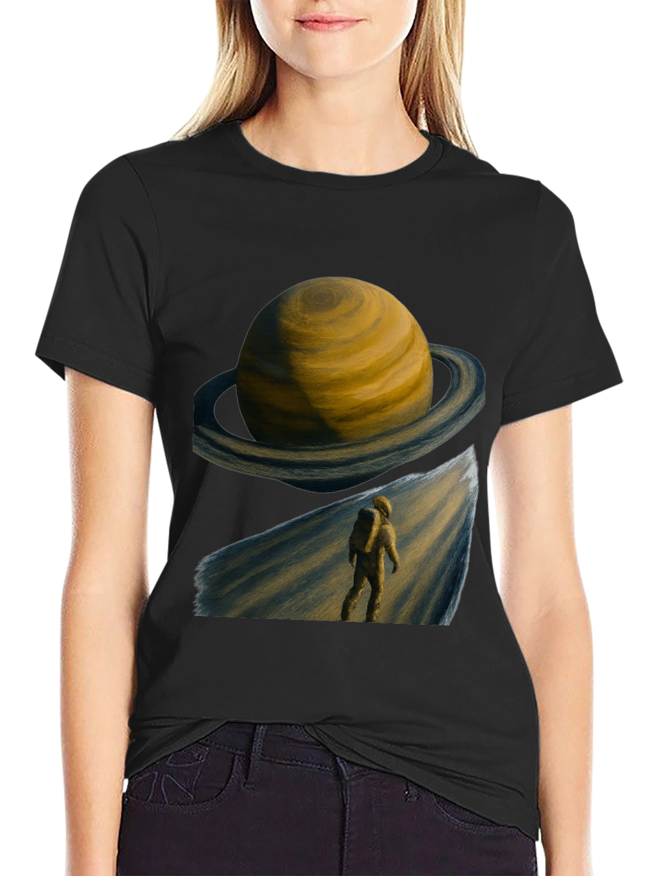 Saturn Explorer Graphic Tee