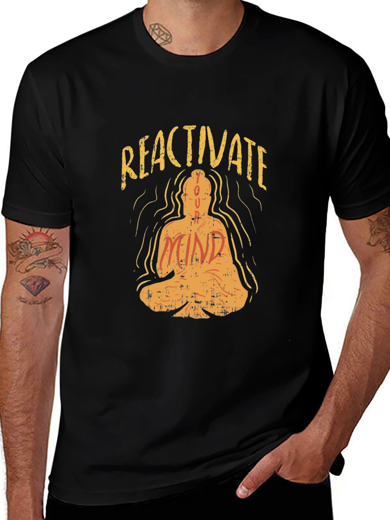Reactivate Your Mind Graphic Tee