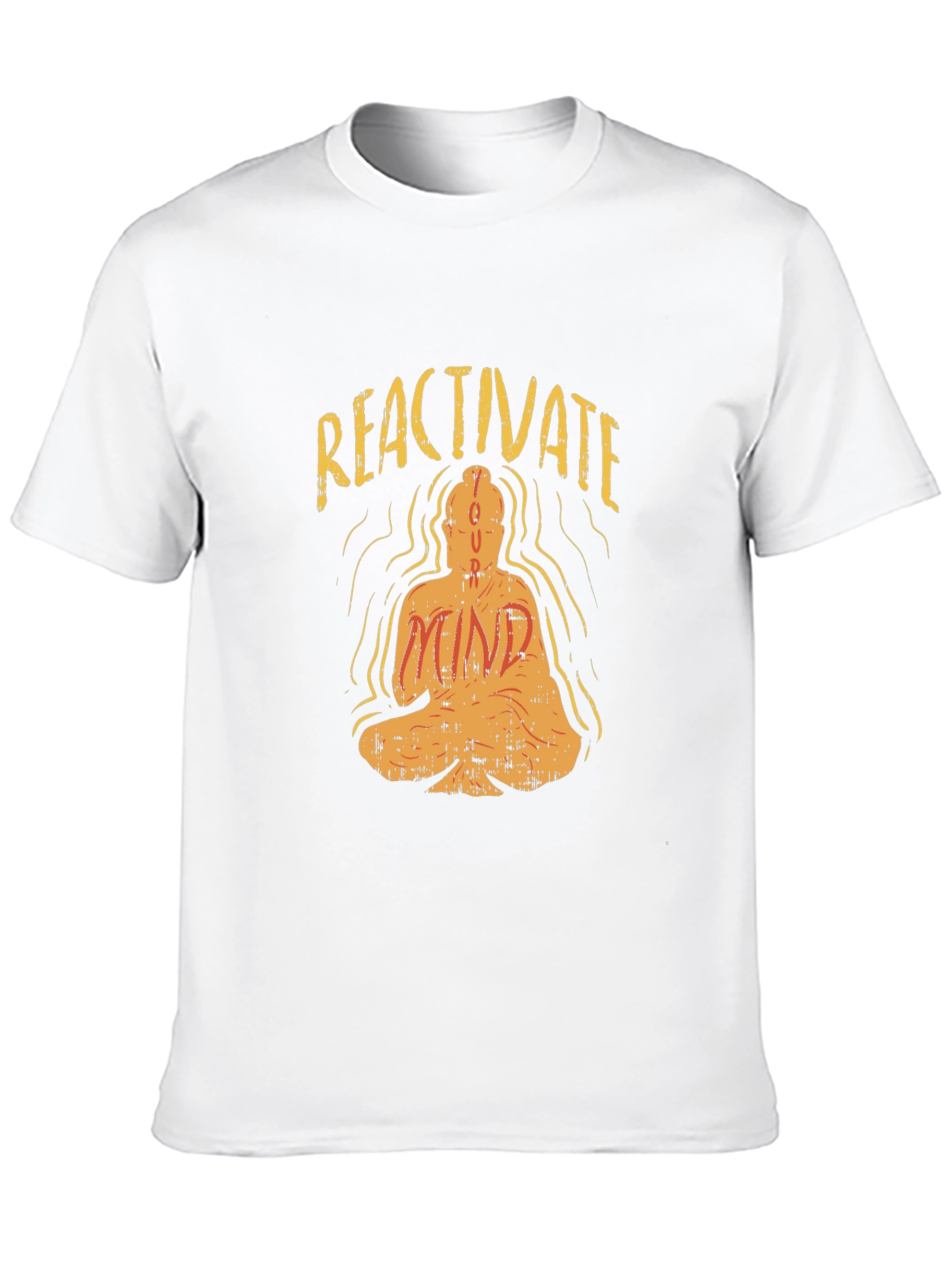 Reactivate Your Mind Graphic Tee