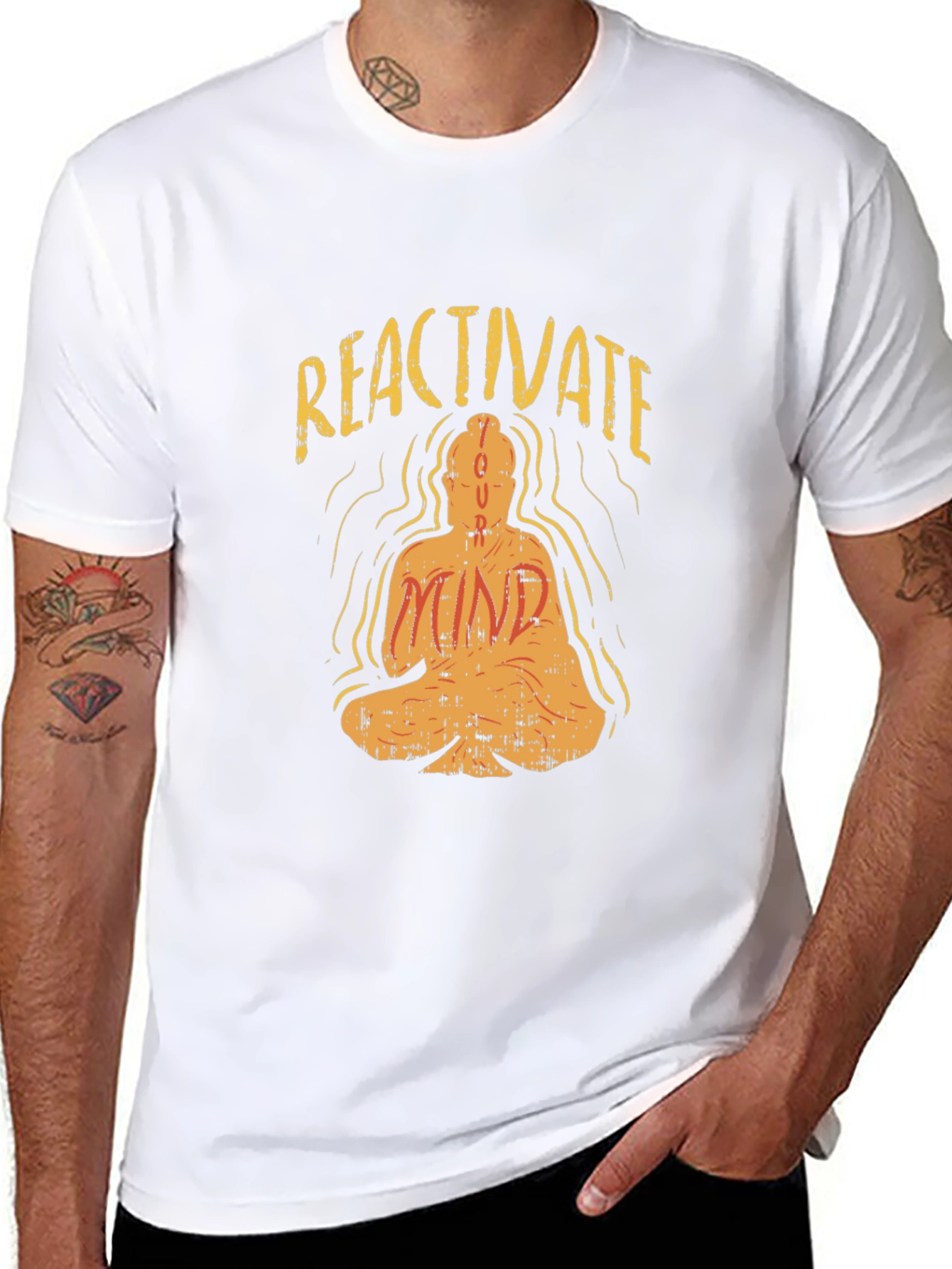 Reactivate Your Mind Graphic Tee
