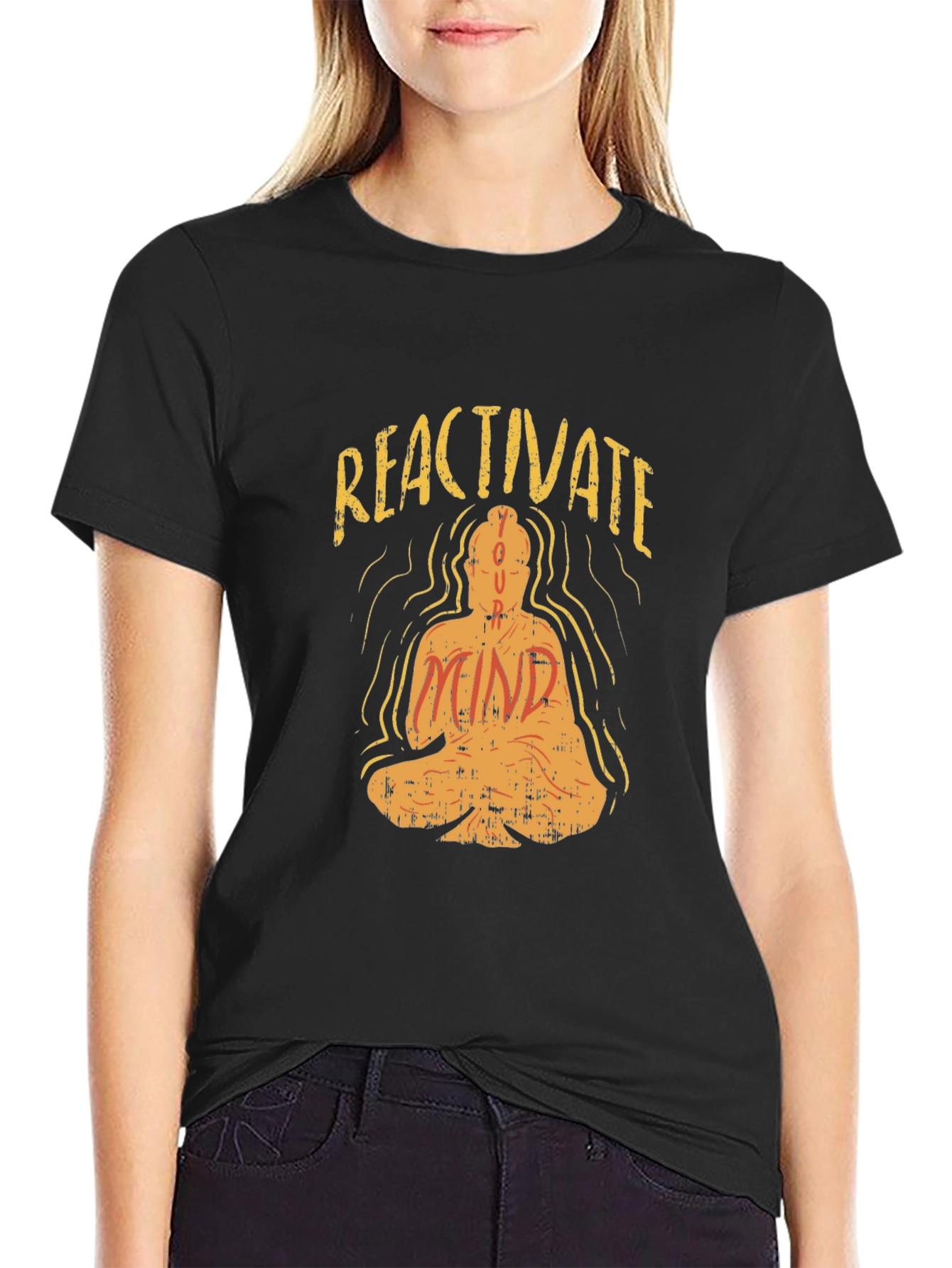 Reactivate Your Mind Graphic Tee