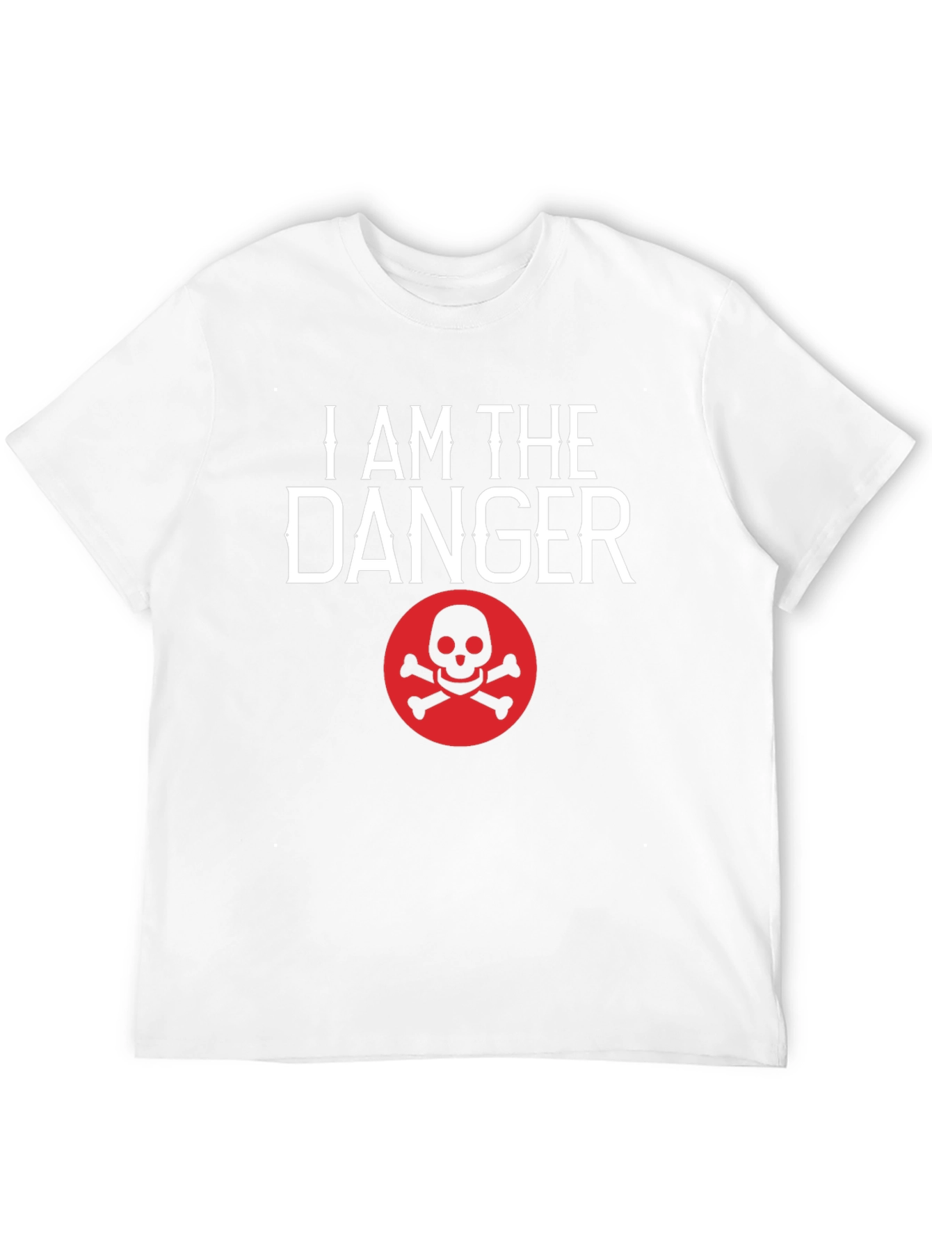 I AM THE DANGER Breaking Bad Inspired T-Shirt