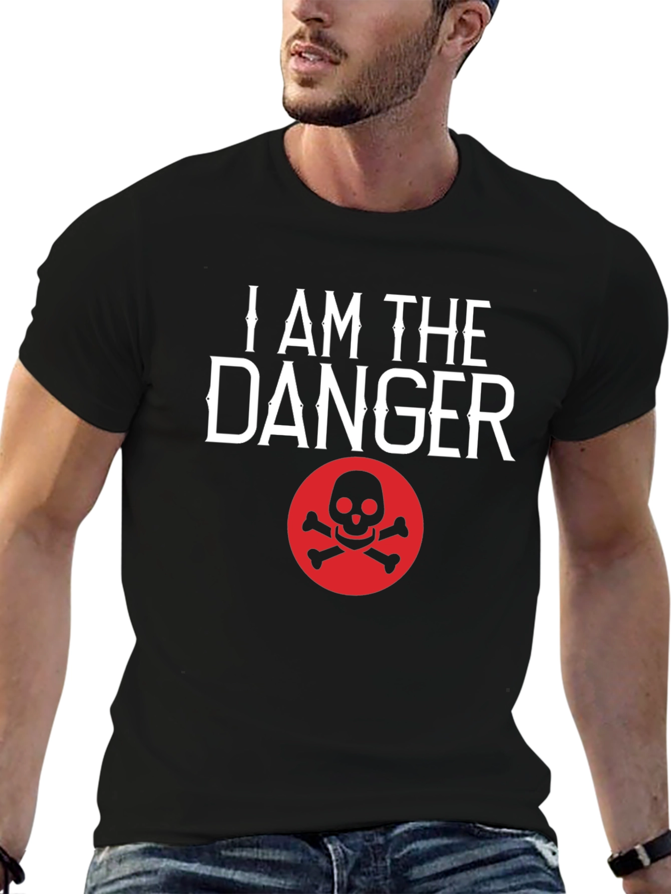 I AM THE DANGER Breaking Bad Inspired T-Shirt