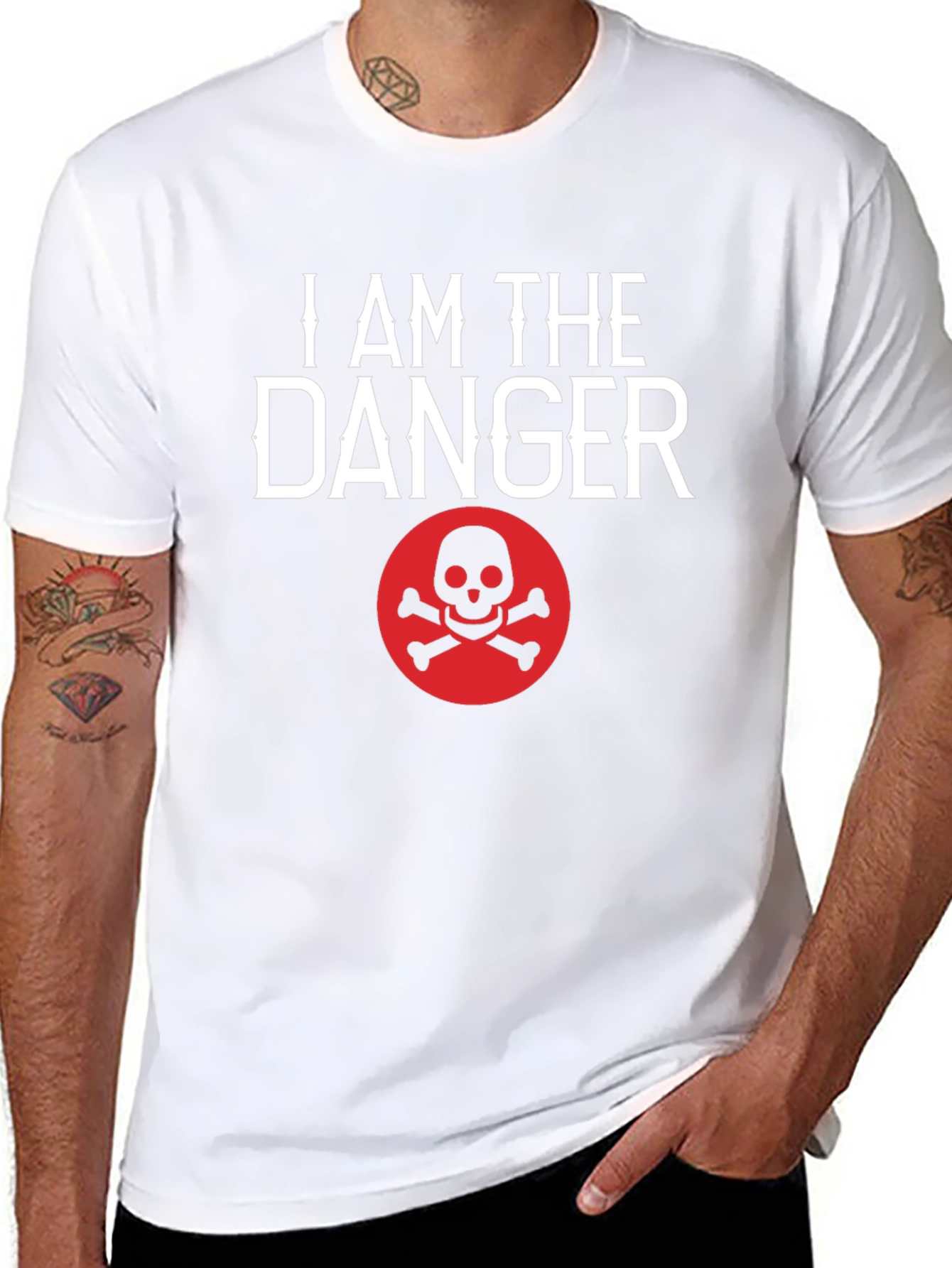 I AM THE DANGER Breaking Bad Inspired T-Shirt