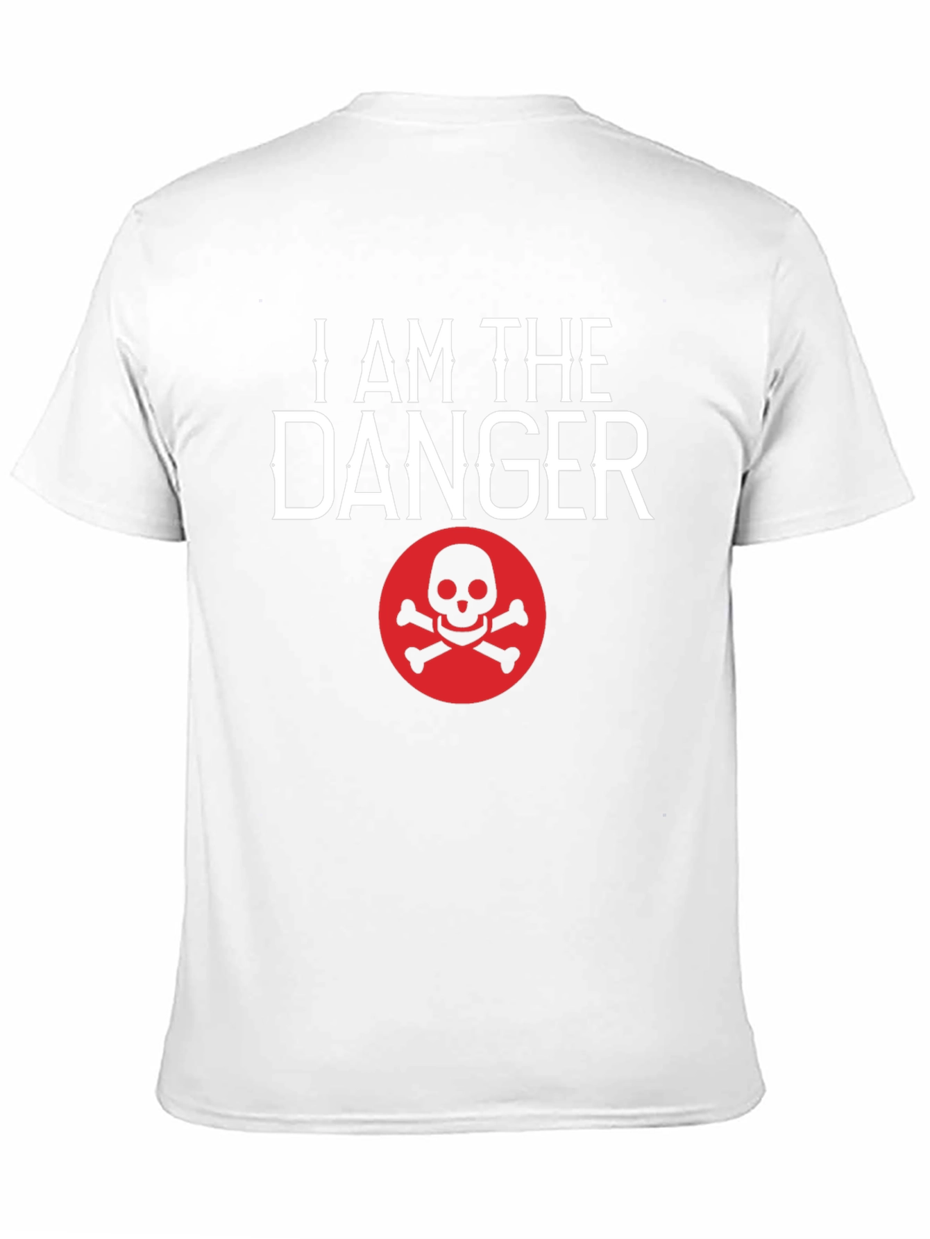 I AM THE DANGER Breaking Bad Inspired T-Shirt
