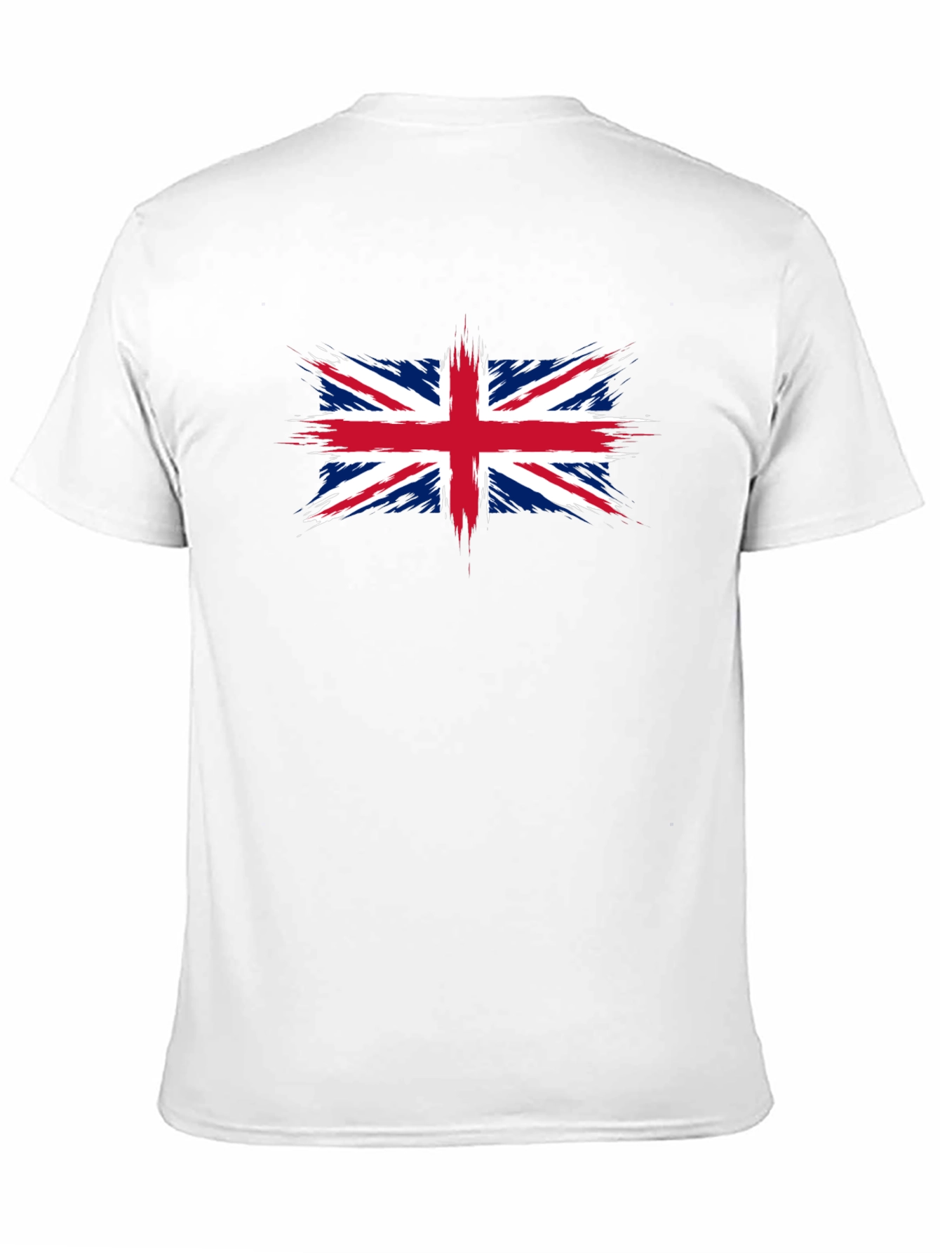Union Jack Graphic Tee - Stylish British Flag T-Shirt