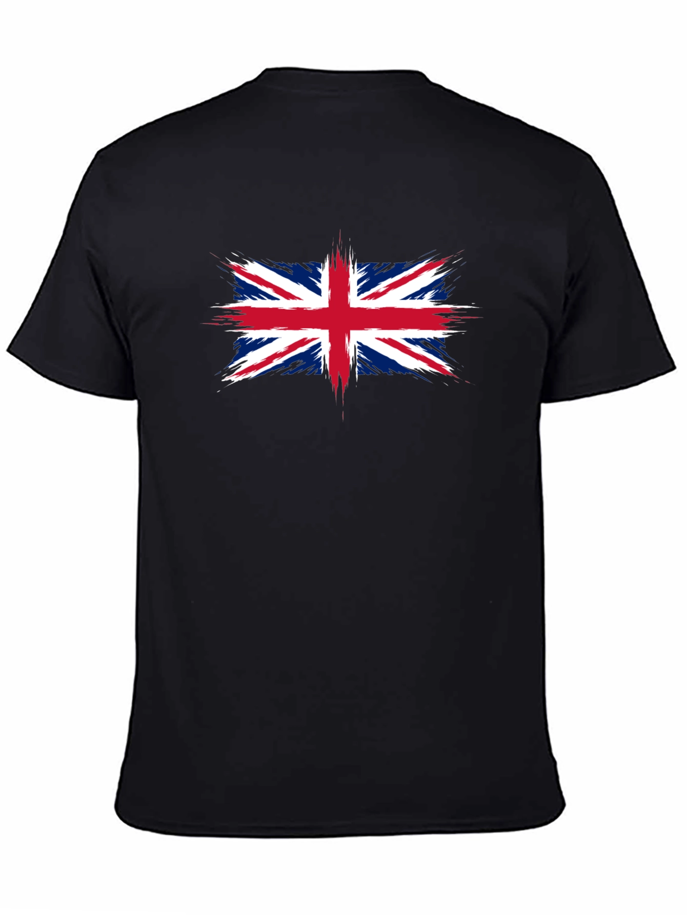 Union Jack Graphic Tee - Stylish British Flag T-Shirt