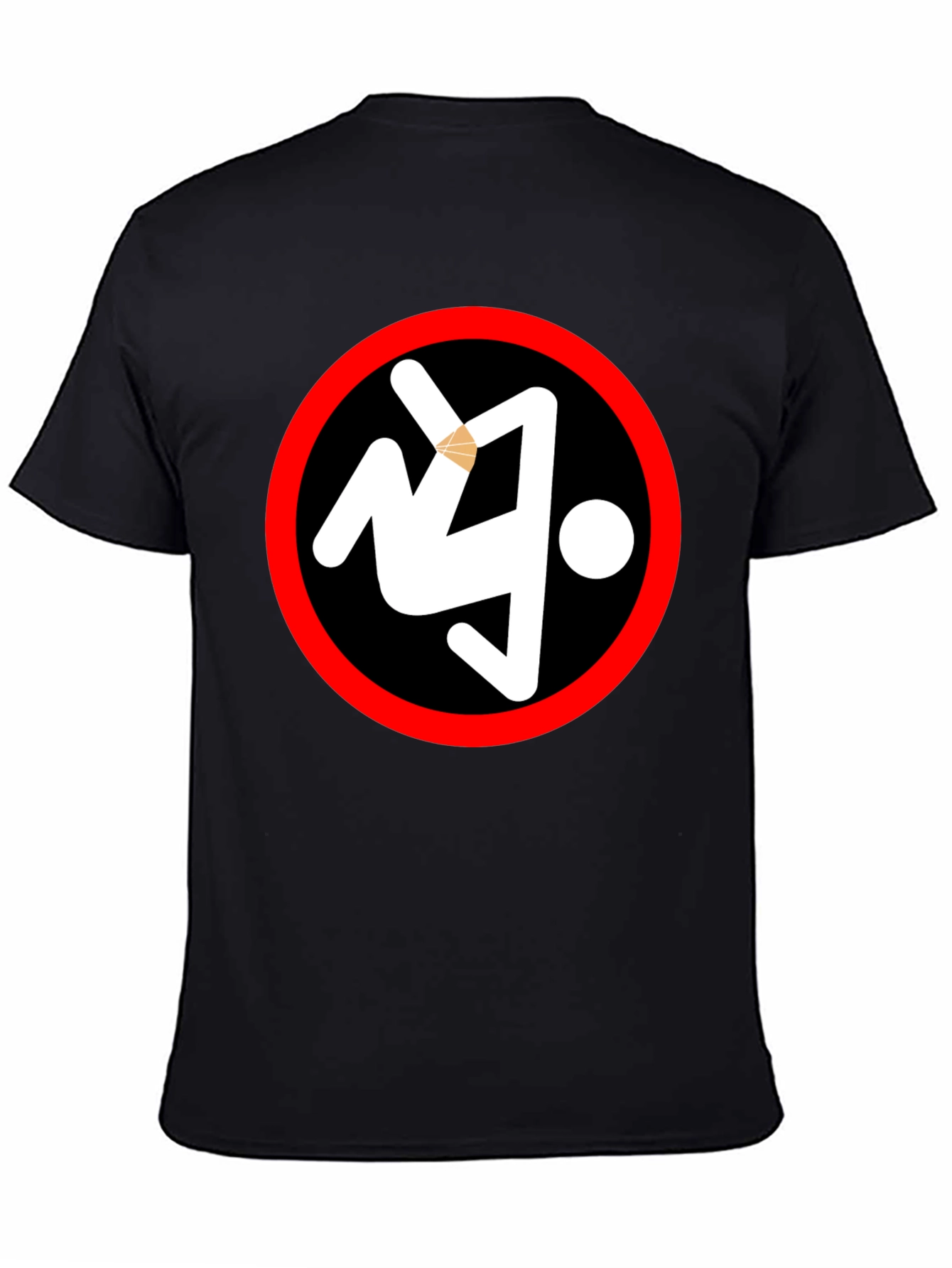 Circle Jerks Band Logo T-Shirt - Black Cotton Tee