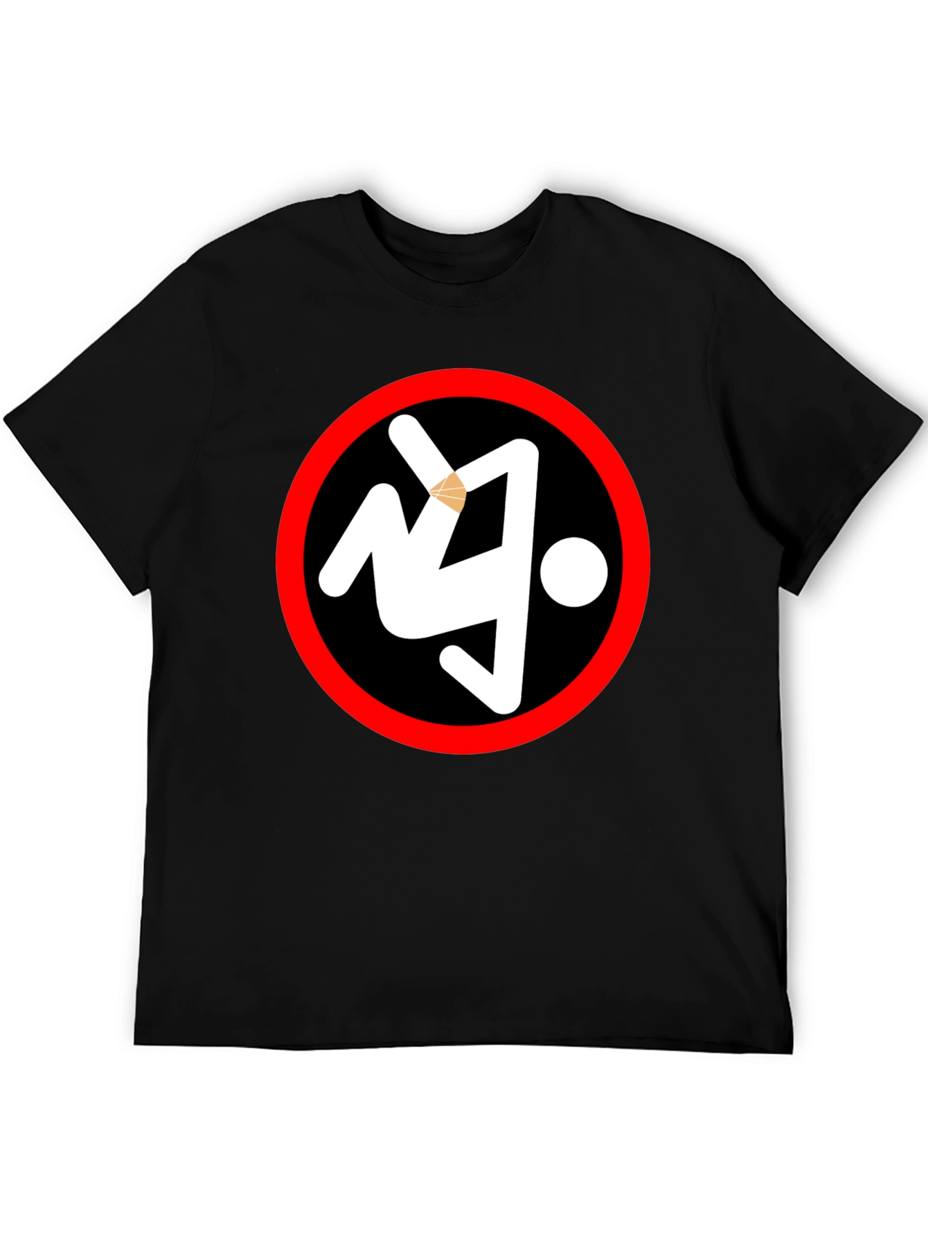 Circle Jerks Band Logo T-Shirt - Black Cotton Tee