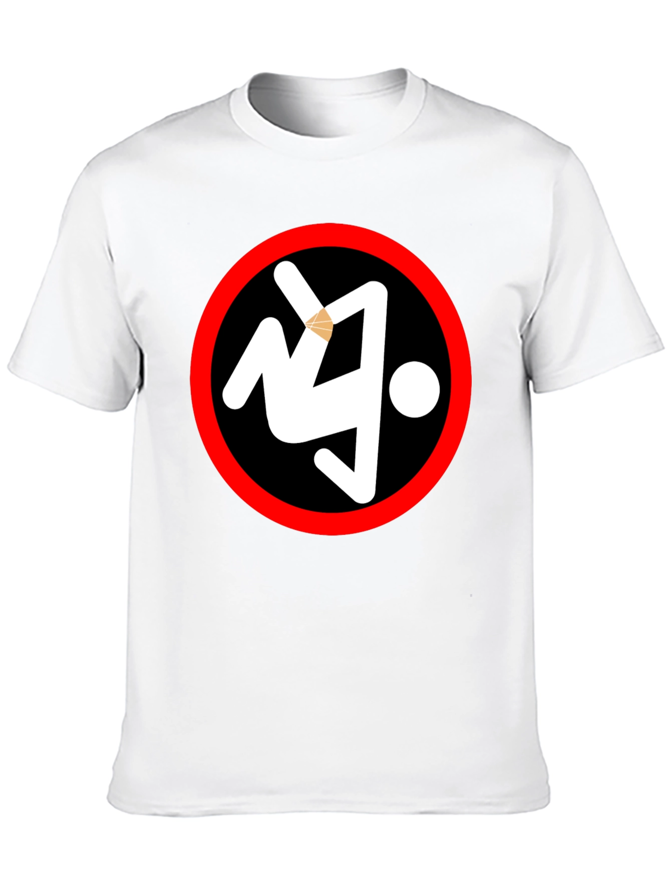 Circle Jerks Band Logo T-Shirt - Black Cotton Tee