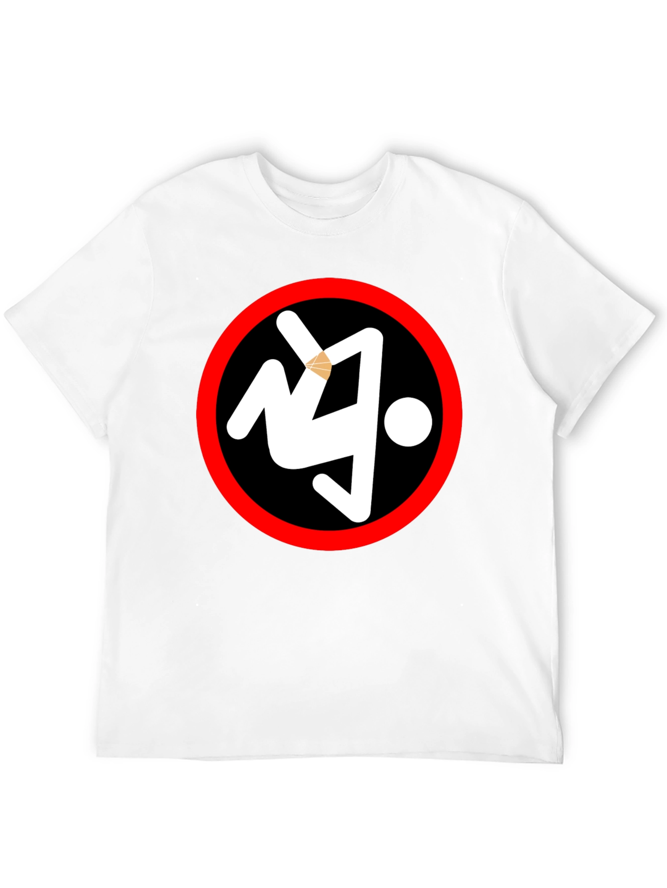 Circle Jerks Band Logo T-Shirt - Black Cotton Tee