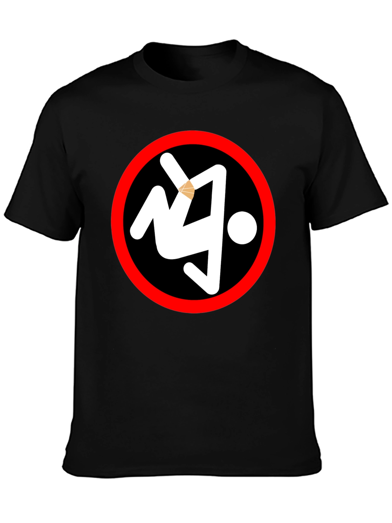 Circle Jerks Band Logo T-Shirt - Black Cotton Tee