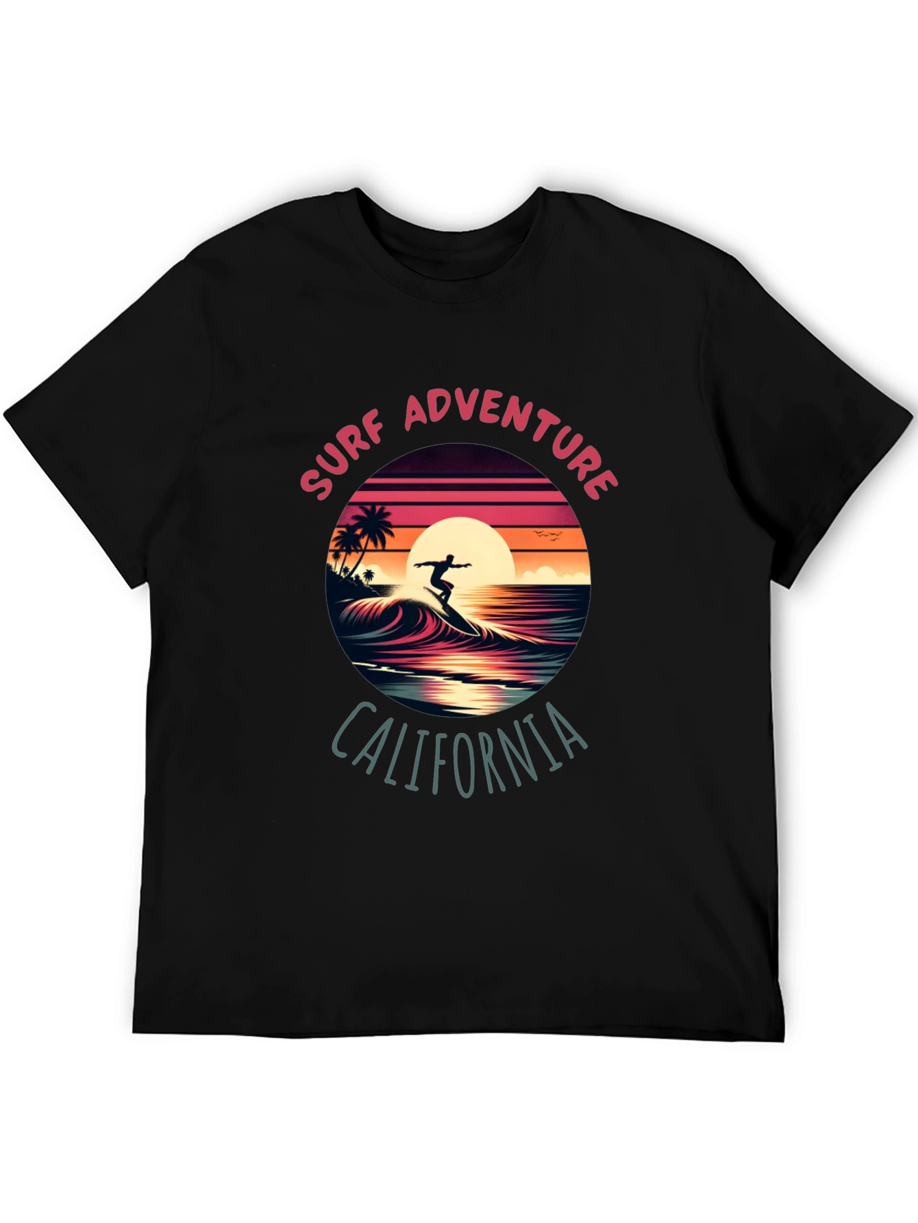 Surf Adventure California T-Shirt