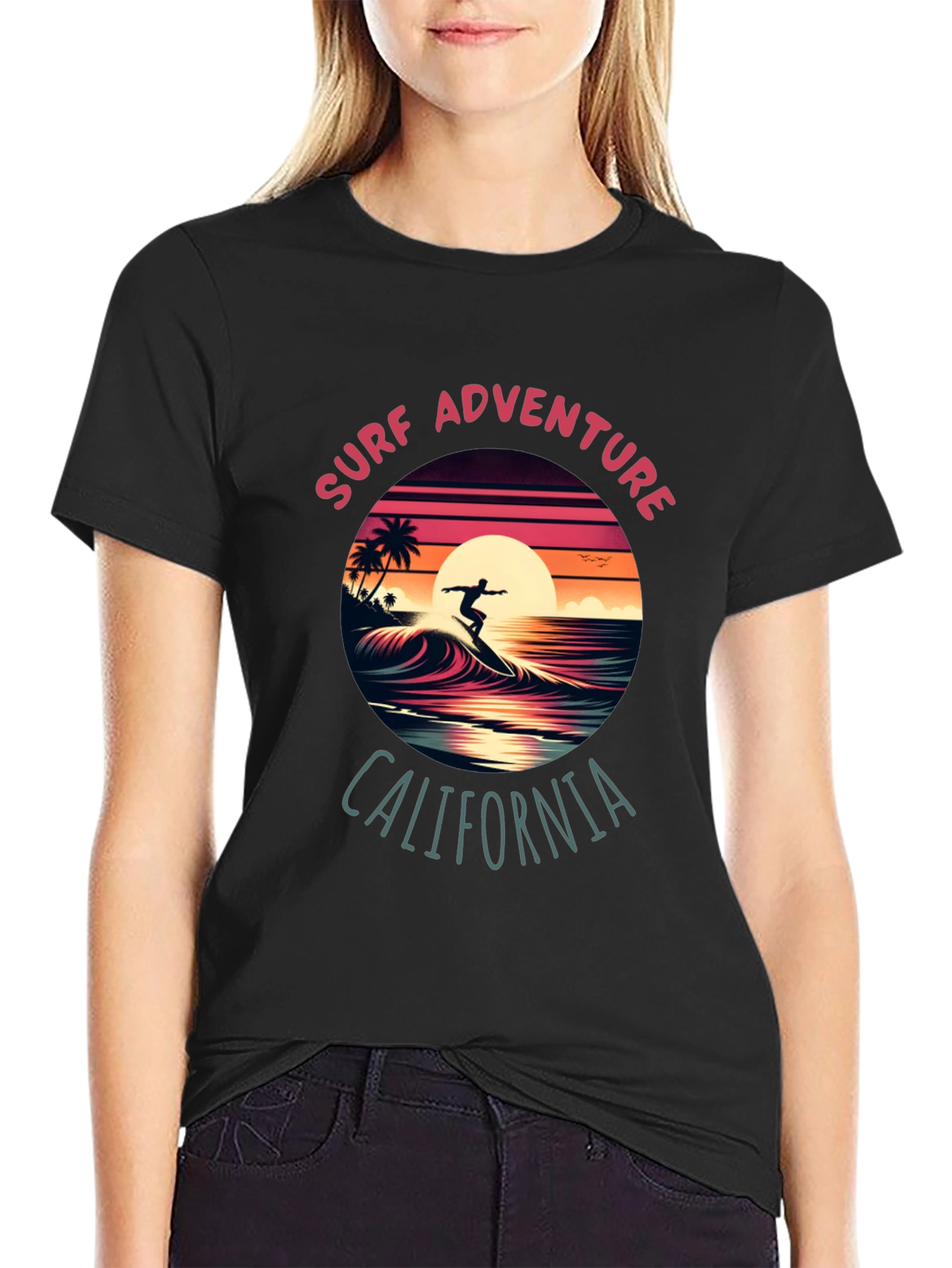 Surf Adventure California T-Shirt