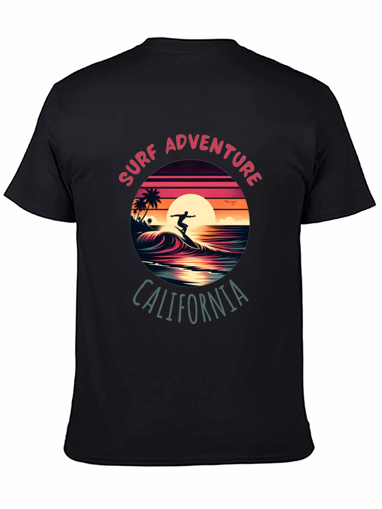 Surf Adventure California T-Shirt