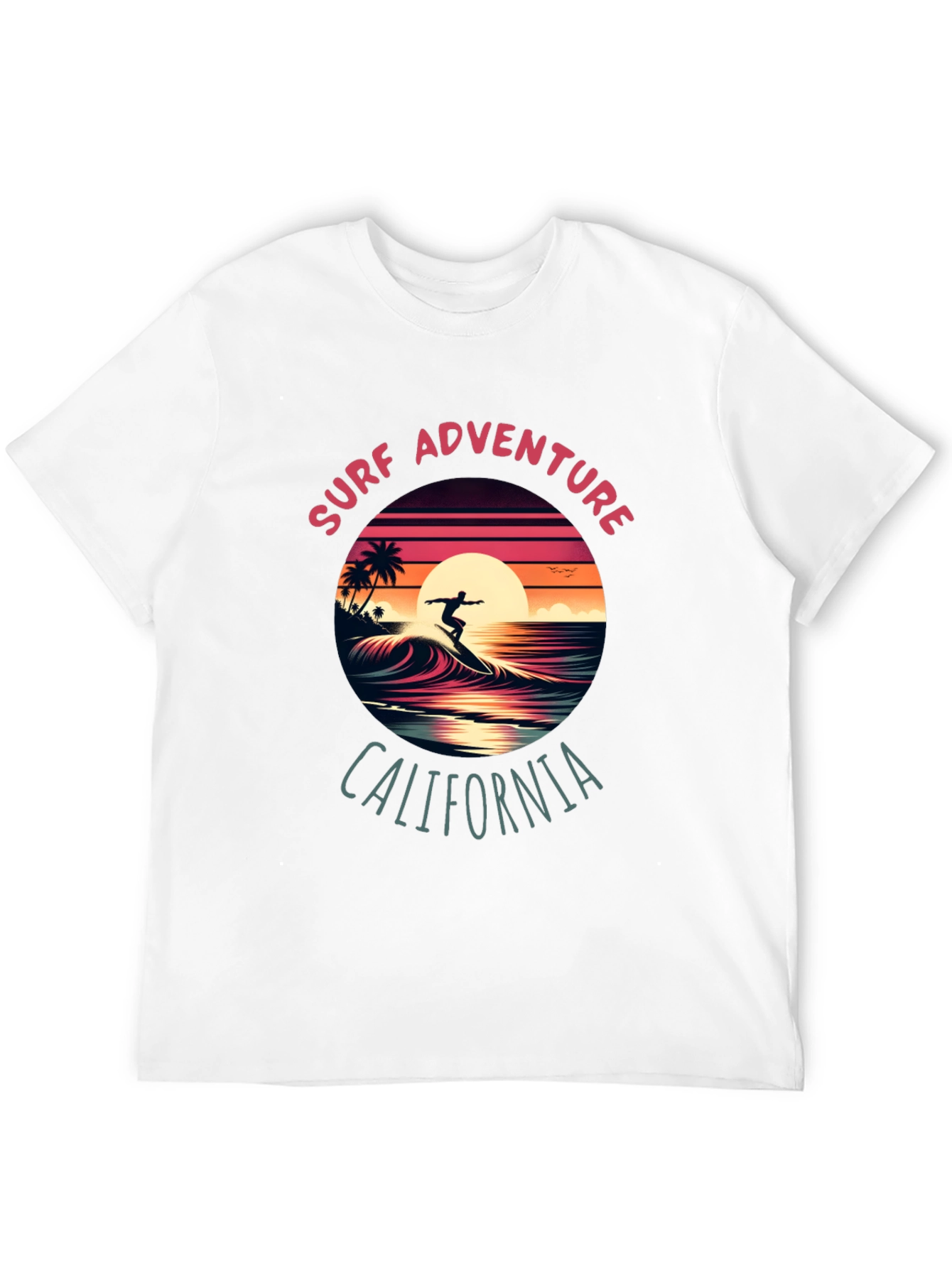 Surf Adventure California T-Shirt