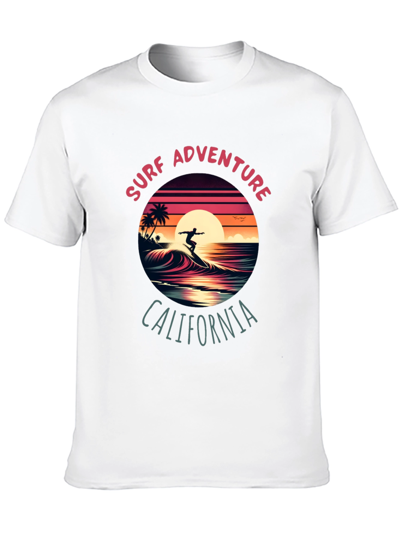 Surf Adventure California T-Shirt