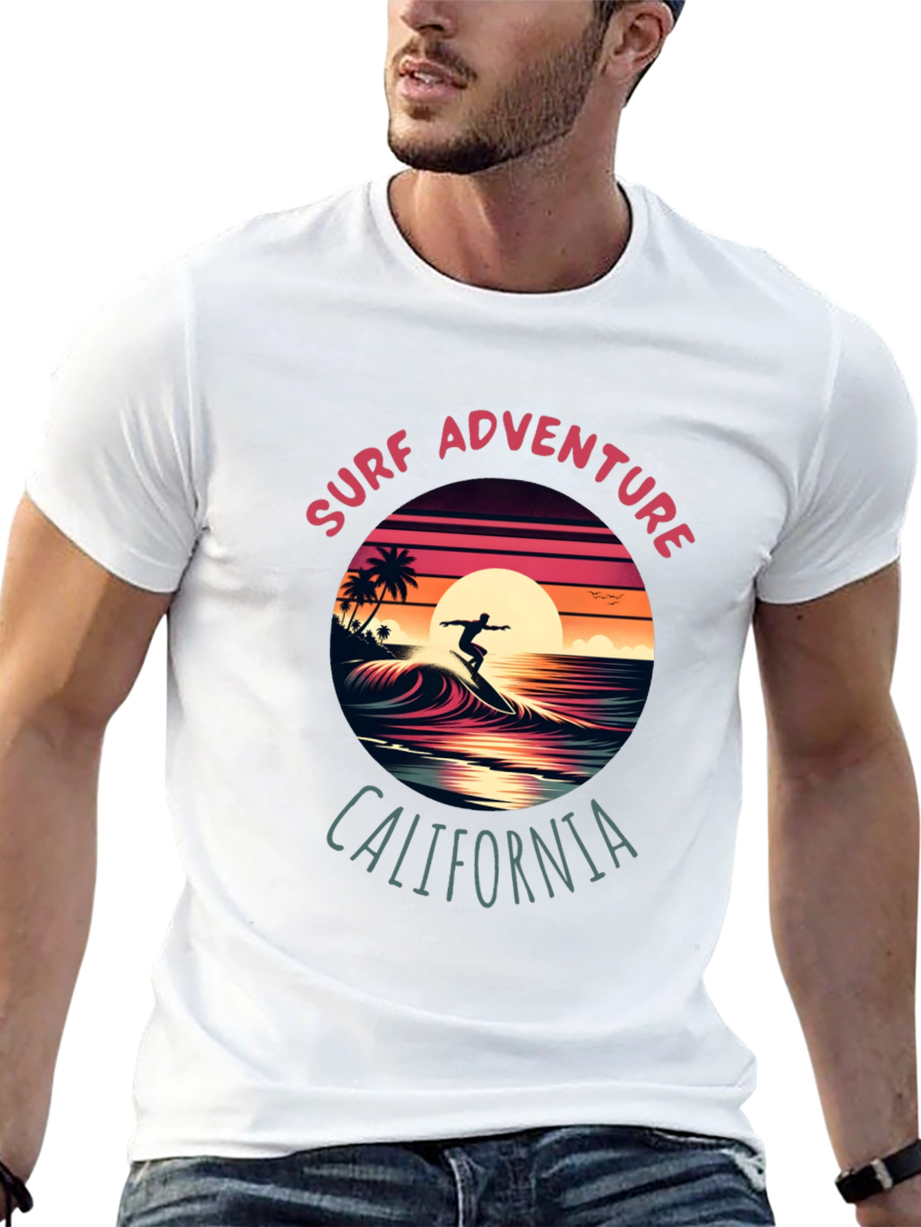 Surf Adventure California T-Shirt