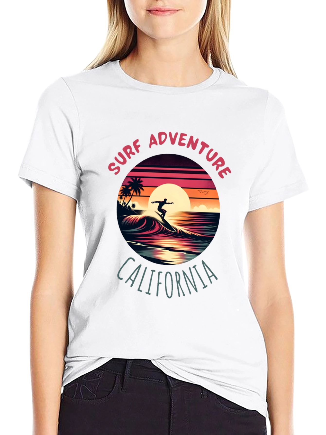 Surf Adventure California T-Shirt