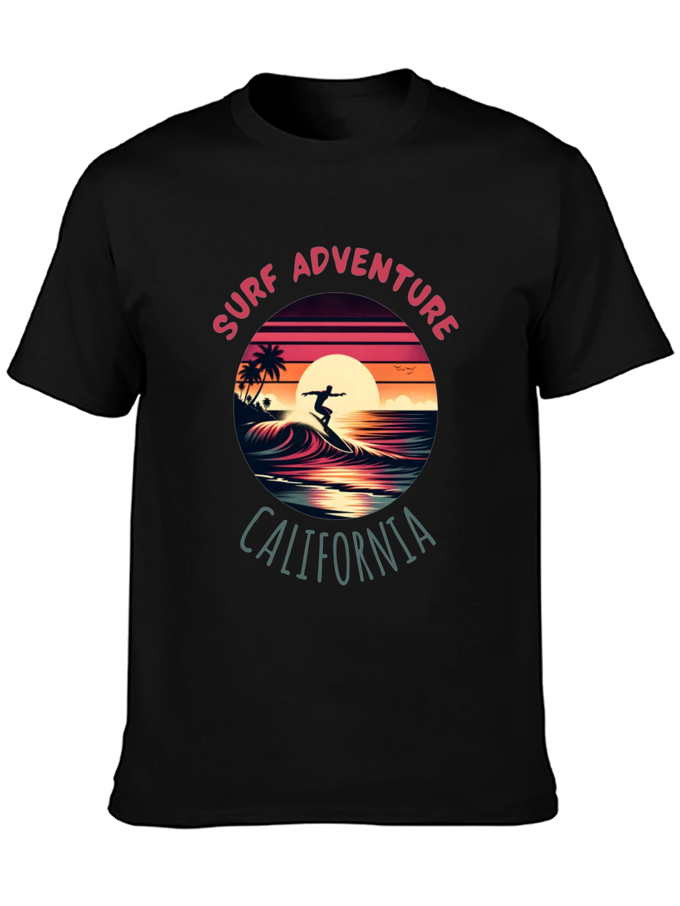 Surf Adventure California T-Shirt