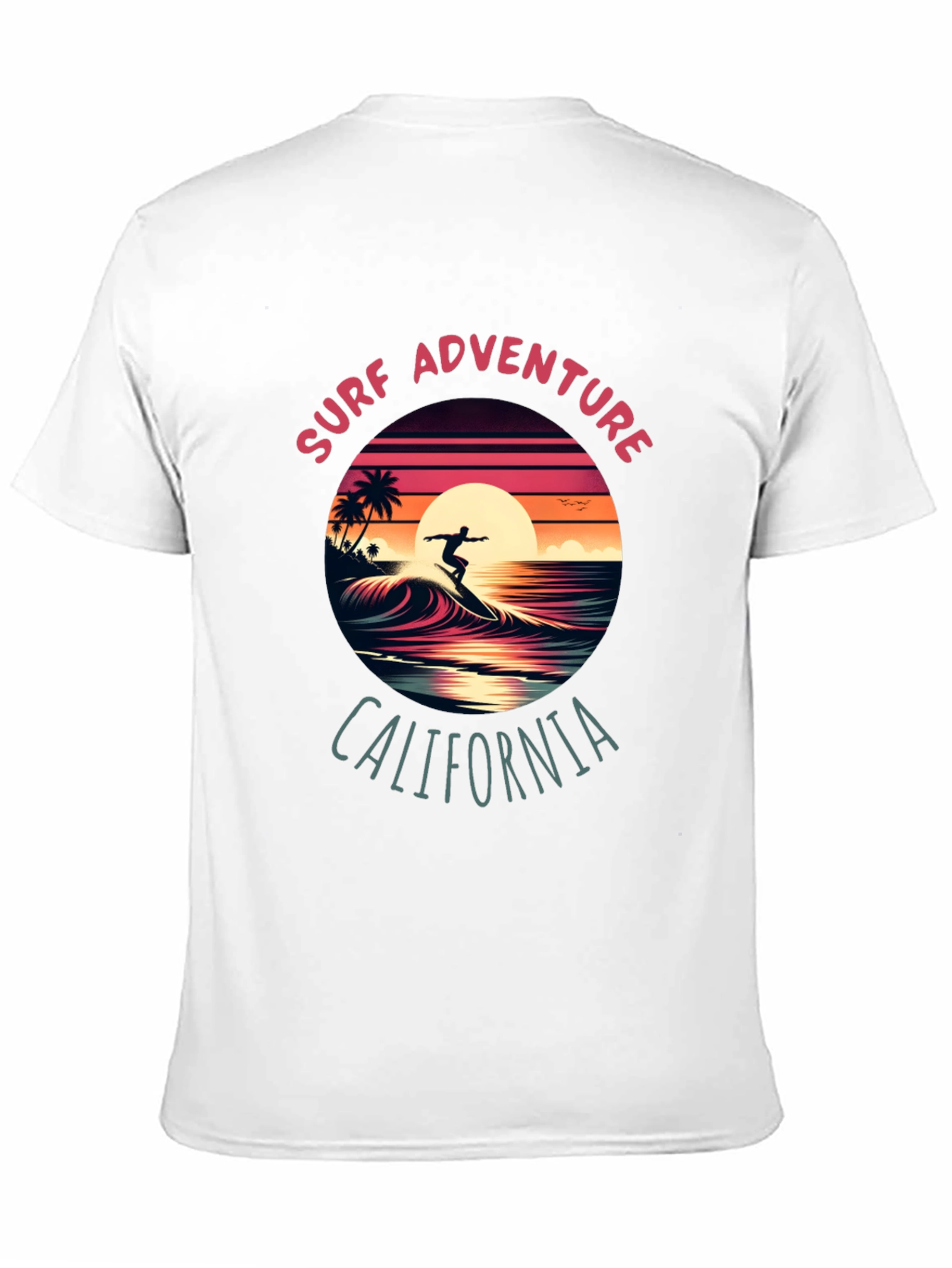 Surf Adventure California T-Shirt
