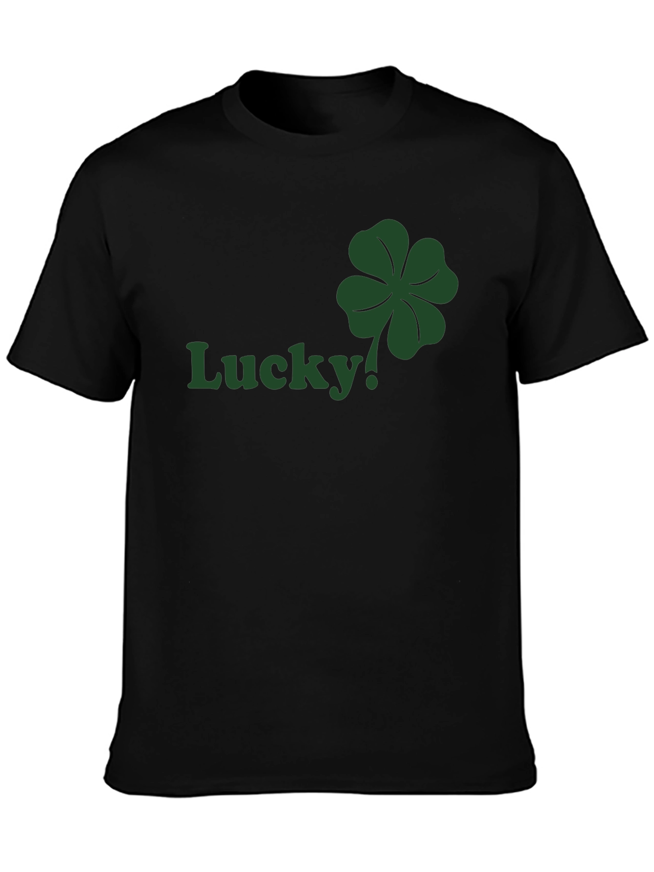 Lucky Clover Tee - St. Patricks Day