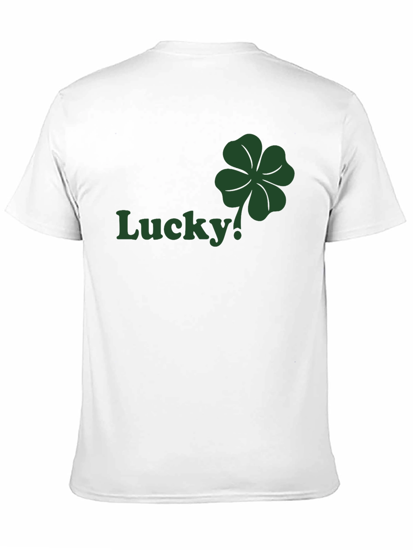 Lucky Clover Tee - St. Patricks Day